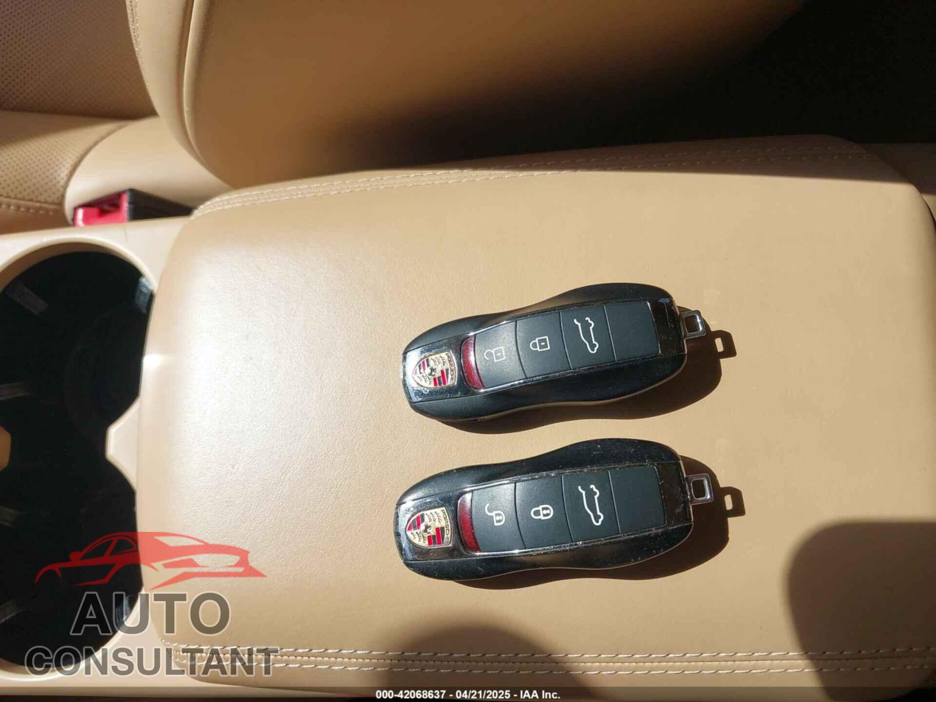 PORSCHE MACAN 2015 - WP1AB2A55FLB67075