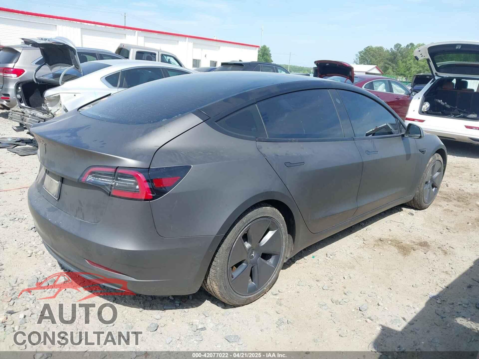 TESLA MODEL 3 2021 - 5YJ3E1EB3MF014884