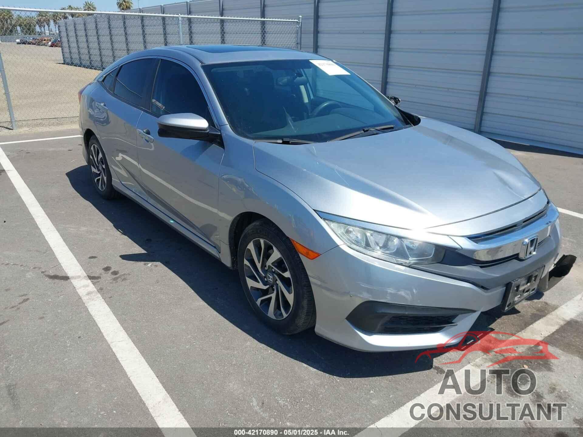 HONDA CIVIC 2018 - 2HGFC2F7XJH563475