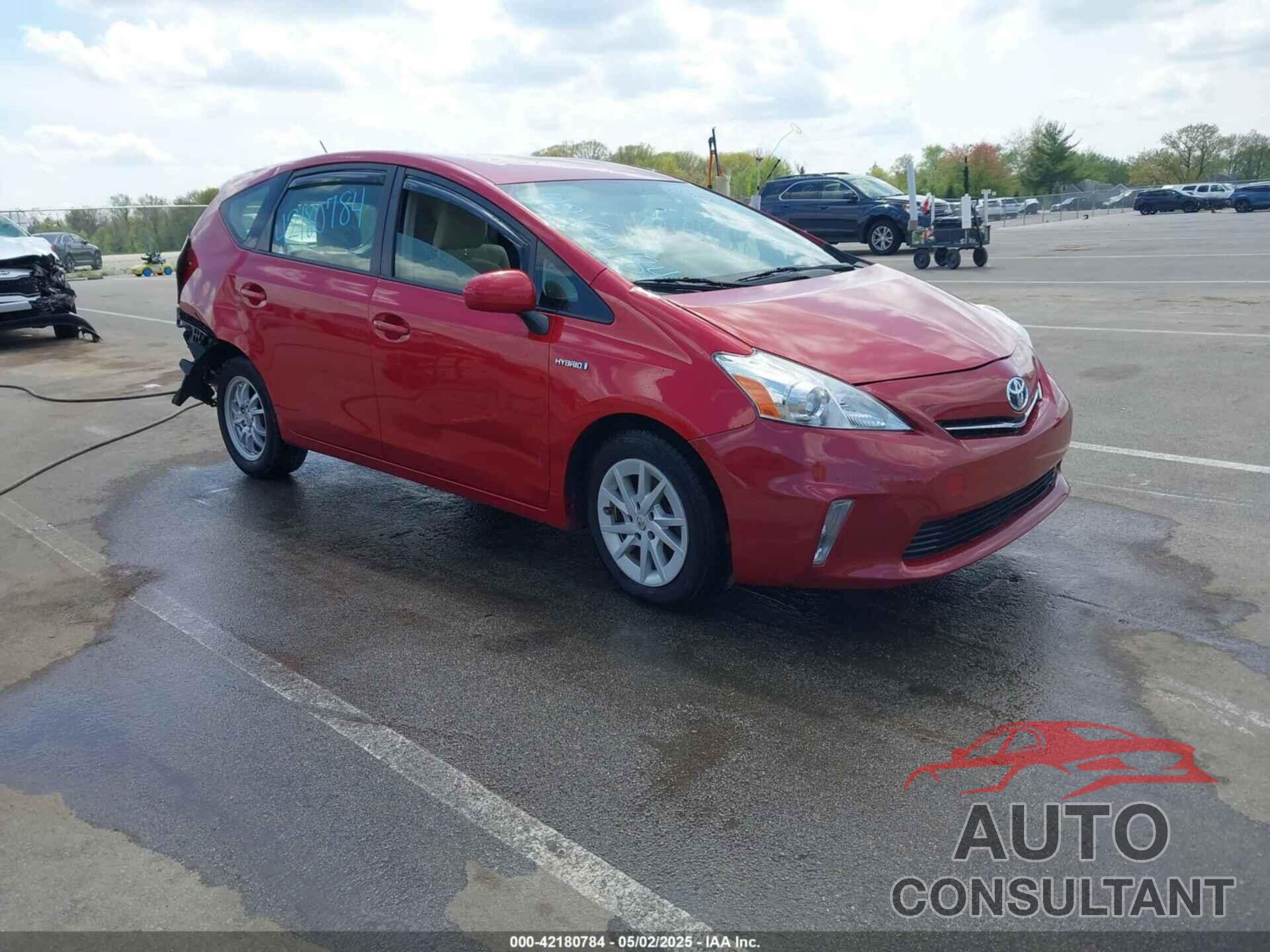 TOYOTA PRIUS V 2012 - JTDZN3EU5C3092702