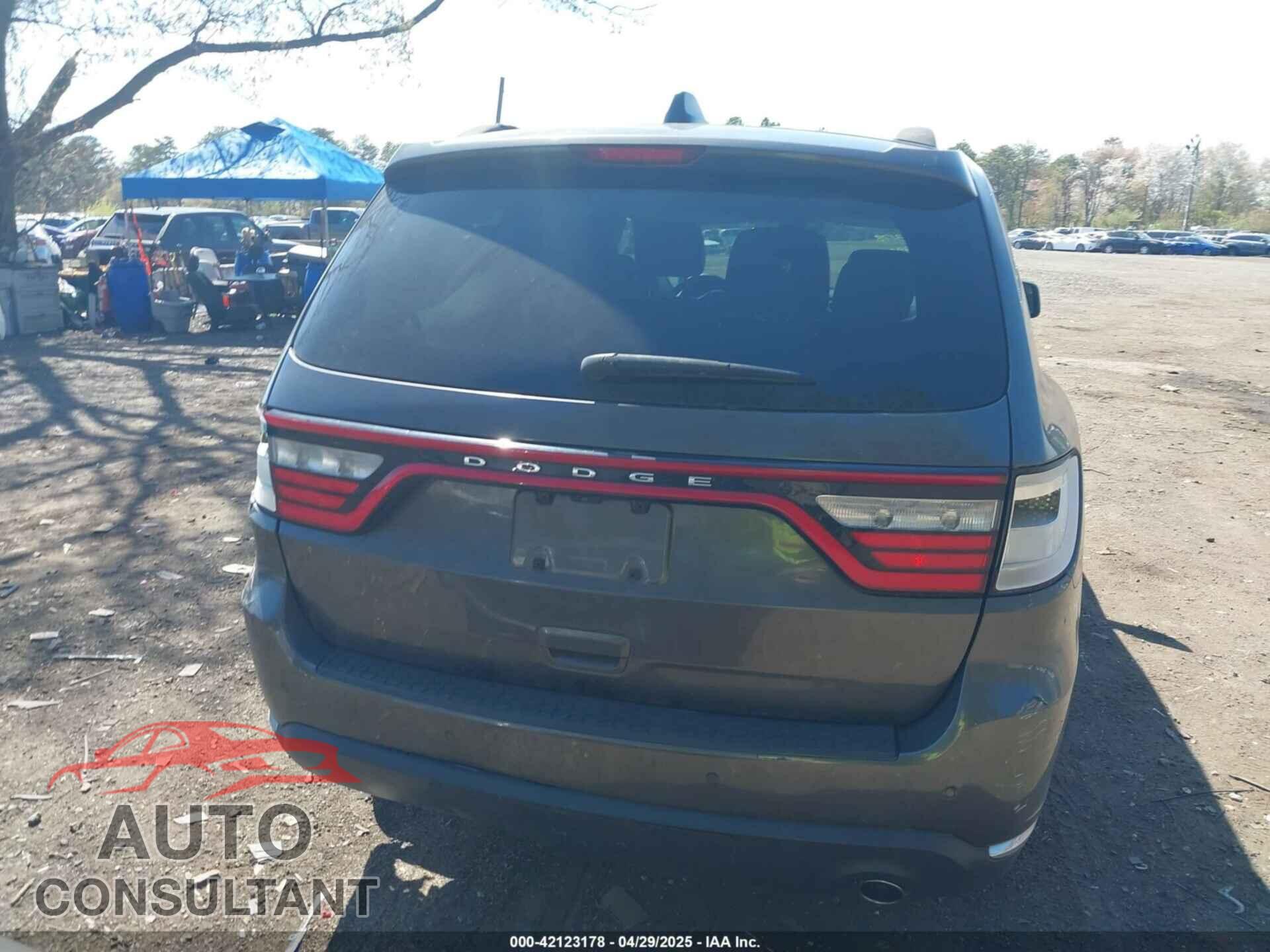 DODGE DURANGO 2016 - 1C4RDJDG4GC411242
