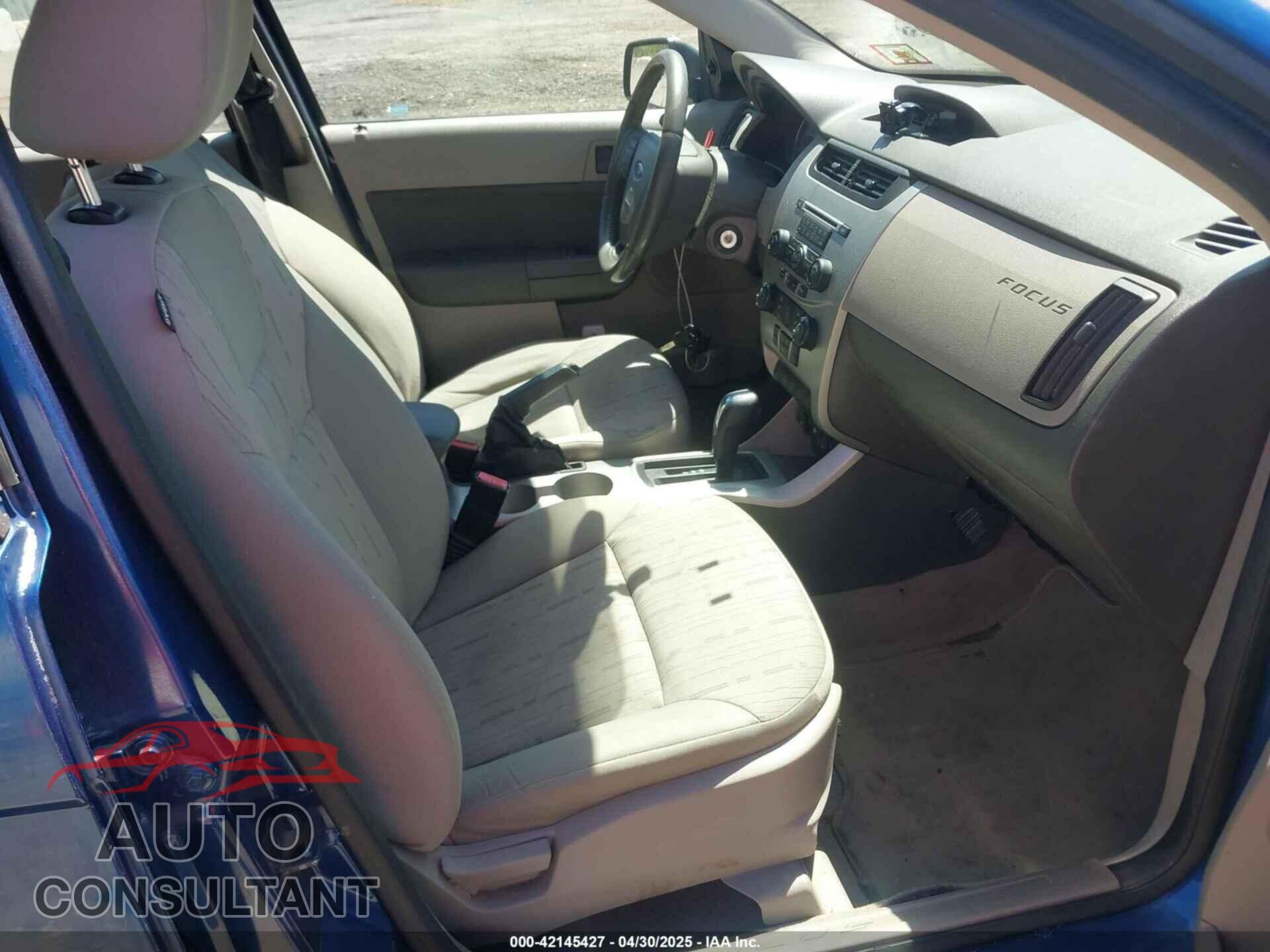 FORD FOCUS 2009 - 1FAHP35N79W123783