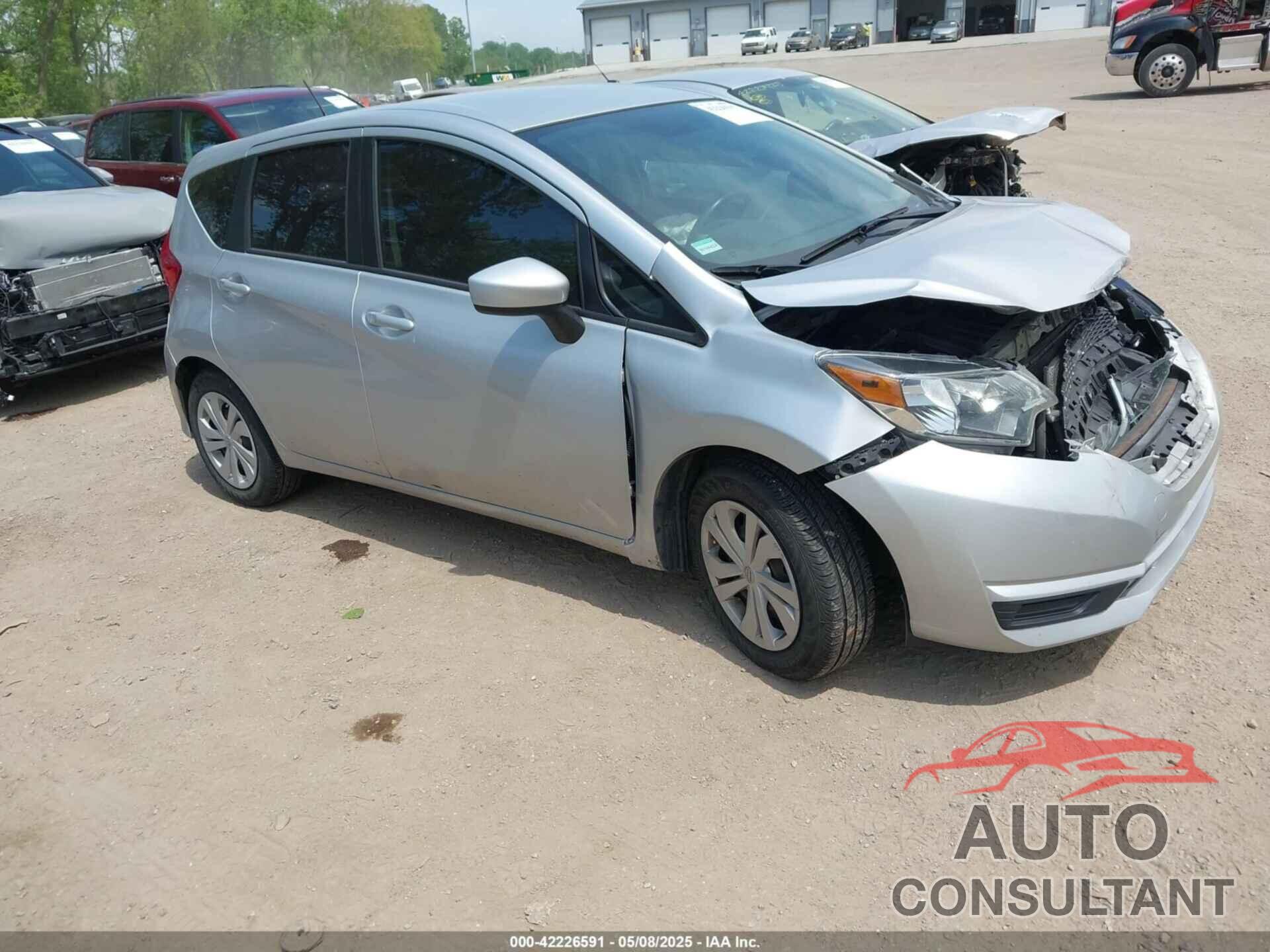 NISSAN VERSA NOTE 2017 - 3N1CE2CP6HL357493