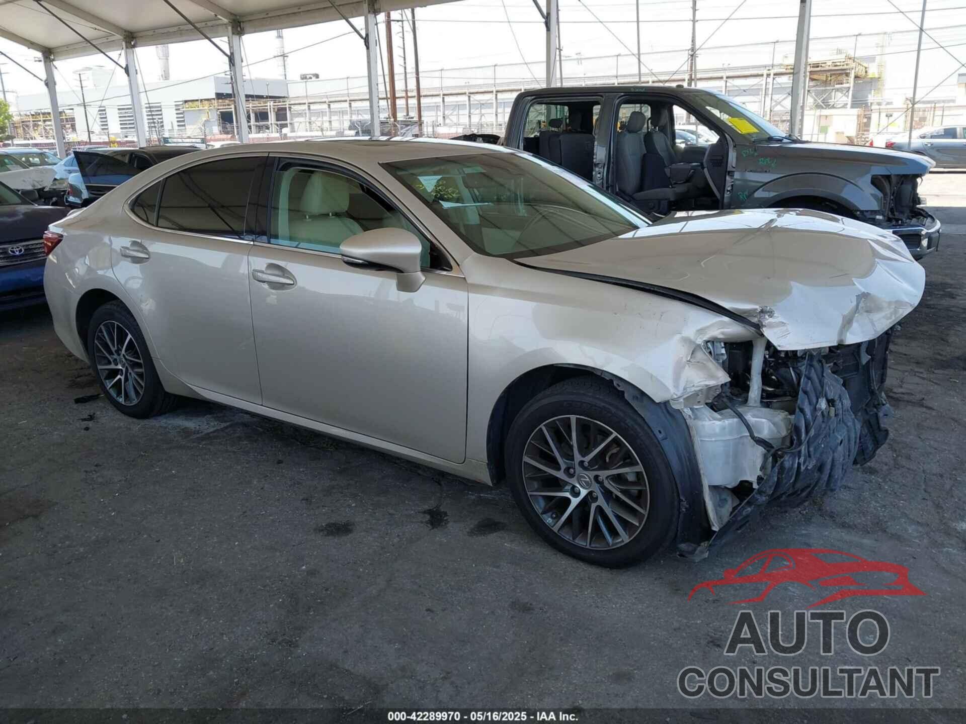LEXUS ES 350 2017 - 58ABK1GG4HU059962
