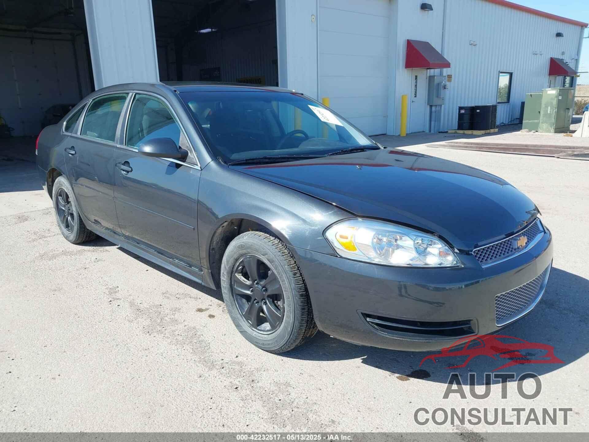 CHEVROLET IMPALA LIMITED 2016 - 2G1WA5E39G1100077