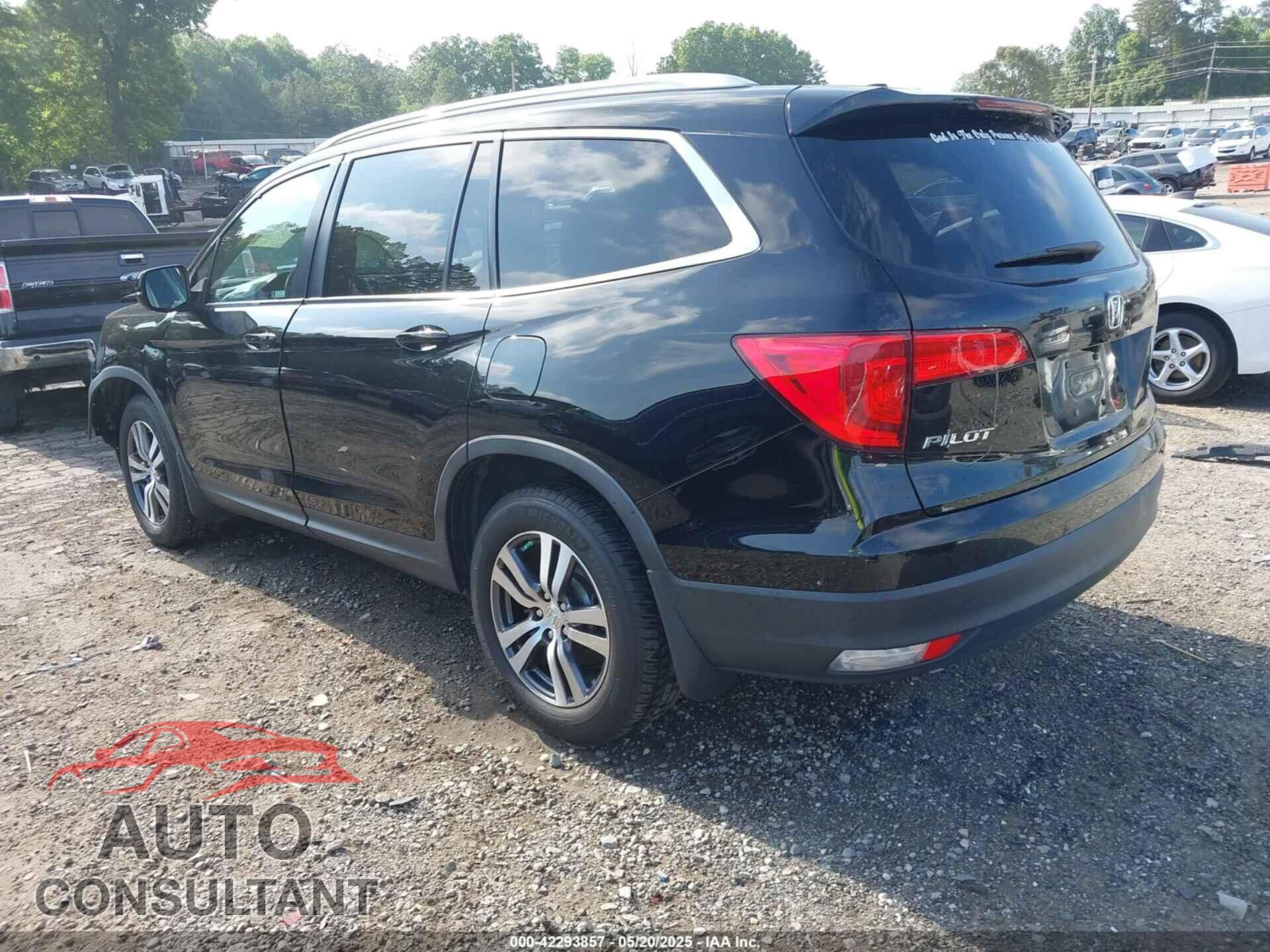 HONDA PILOT 2018 - 5FNYF5H54JB001668