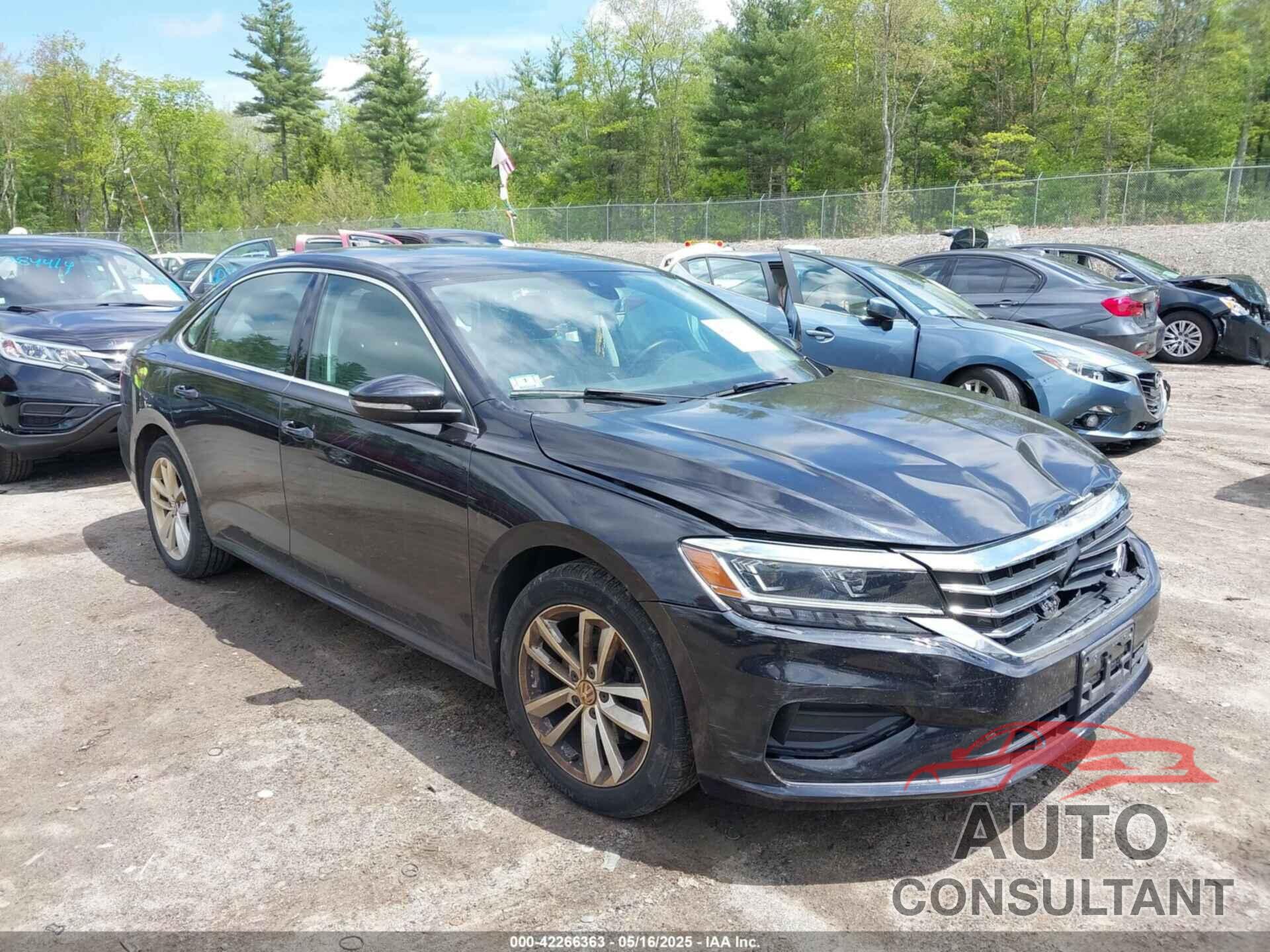 VOLKSWAGEN PASSAT 2020 - 1VWSA7A33LC011372