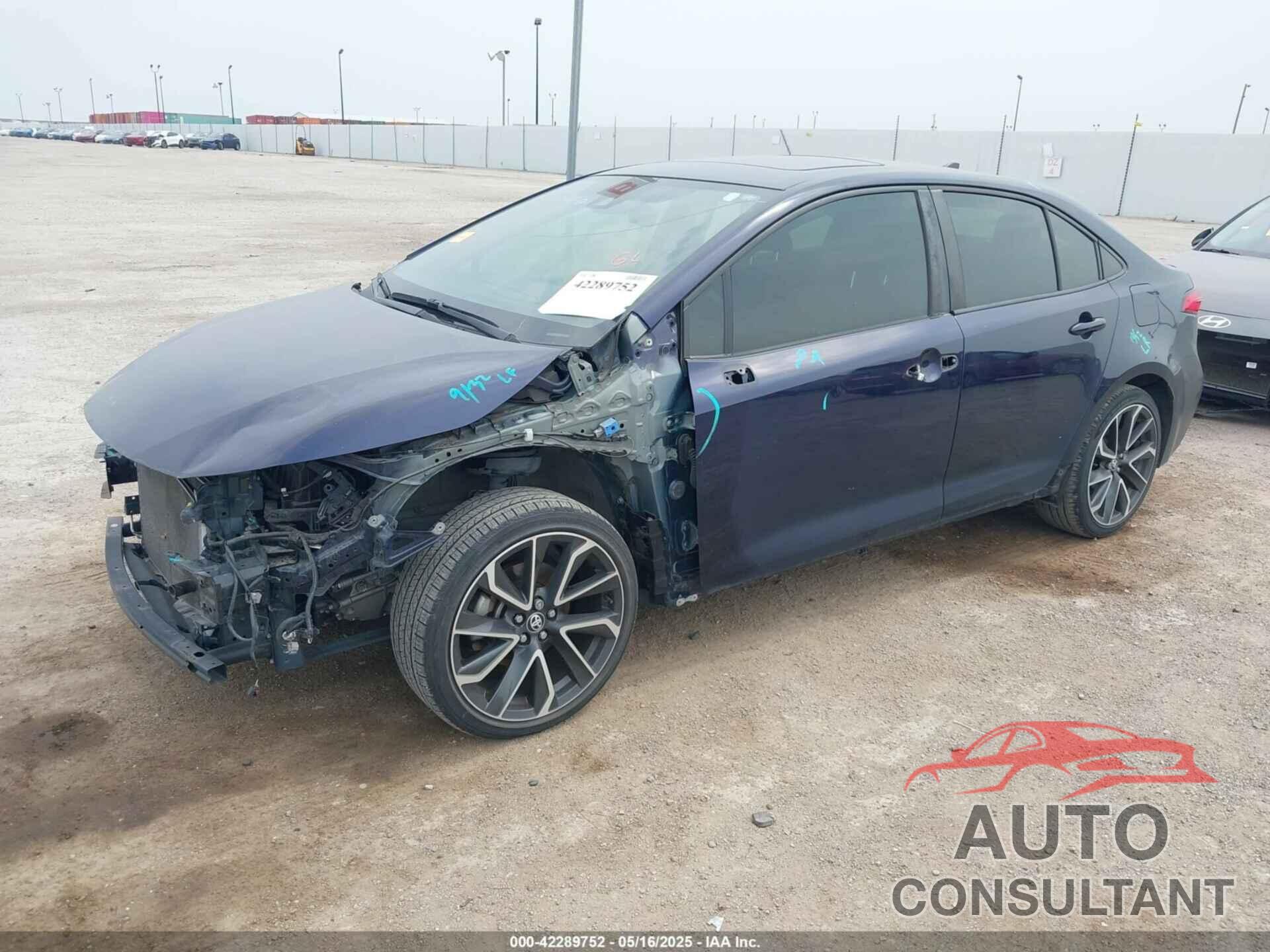 TOYOTA COROLLA 2020 - JTDP4RCE1LJ007696