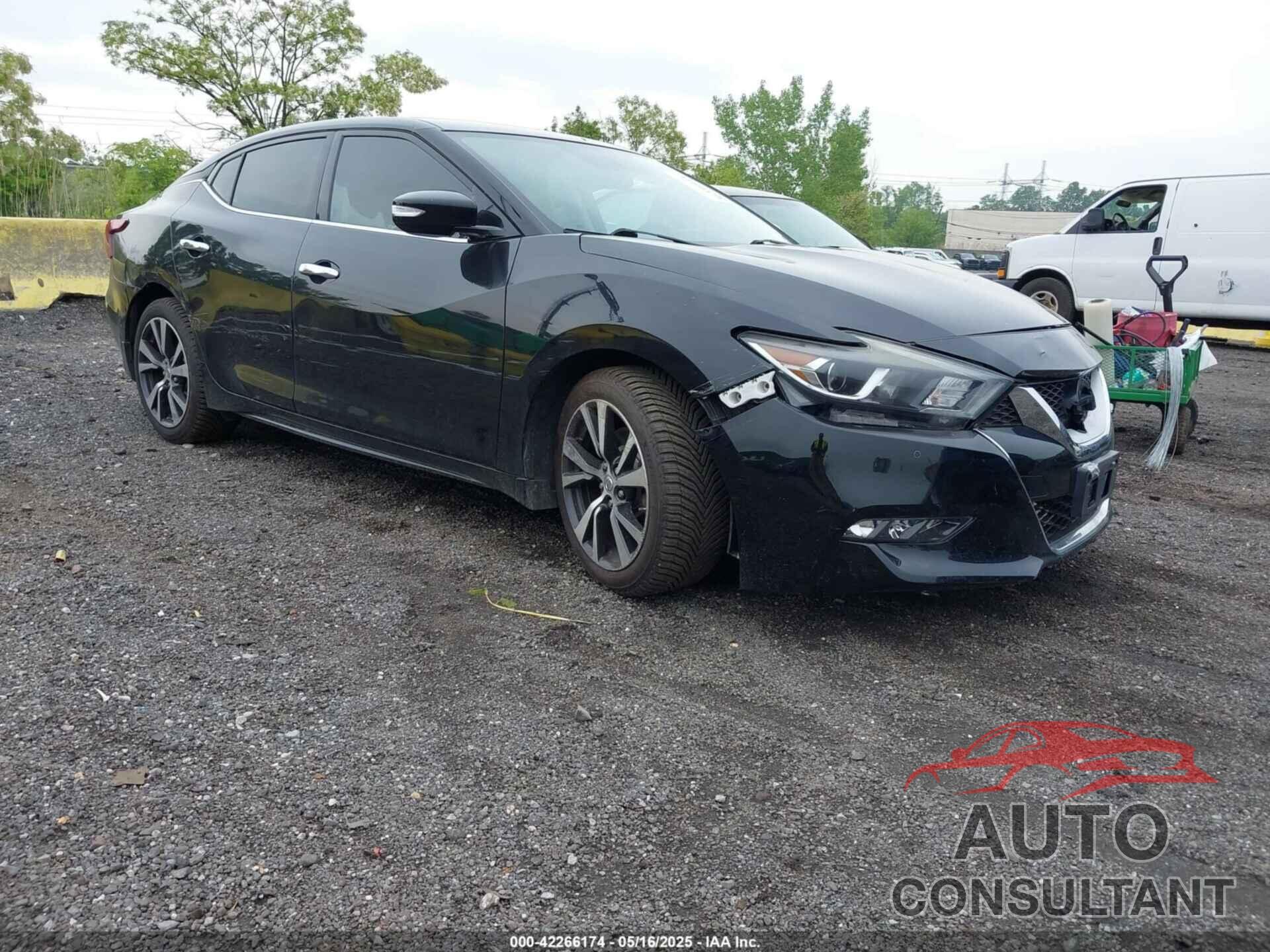 NISSAN MAXIMA 2016 - 1N4AA6AP1GC406366