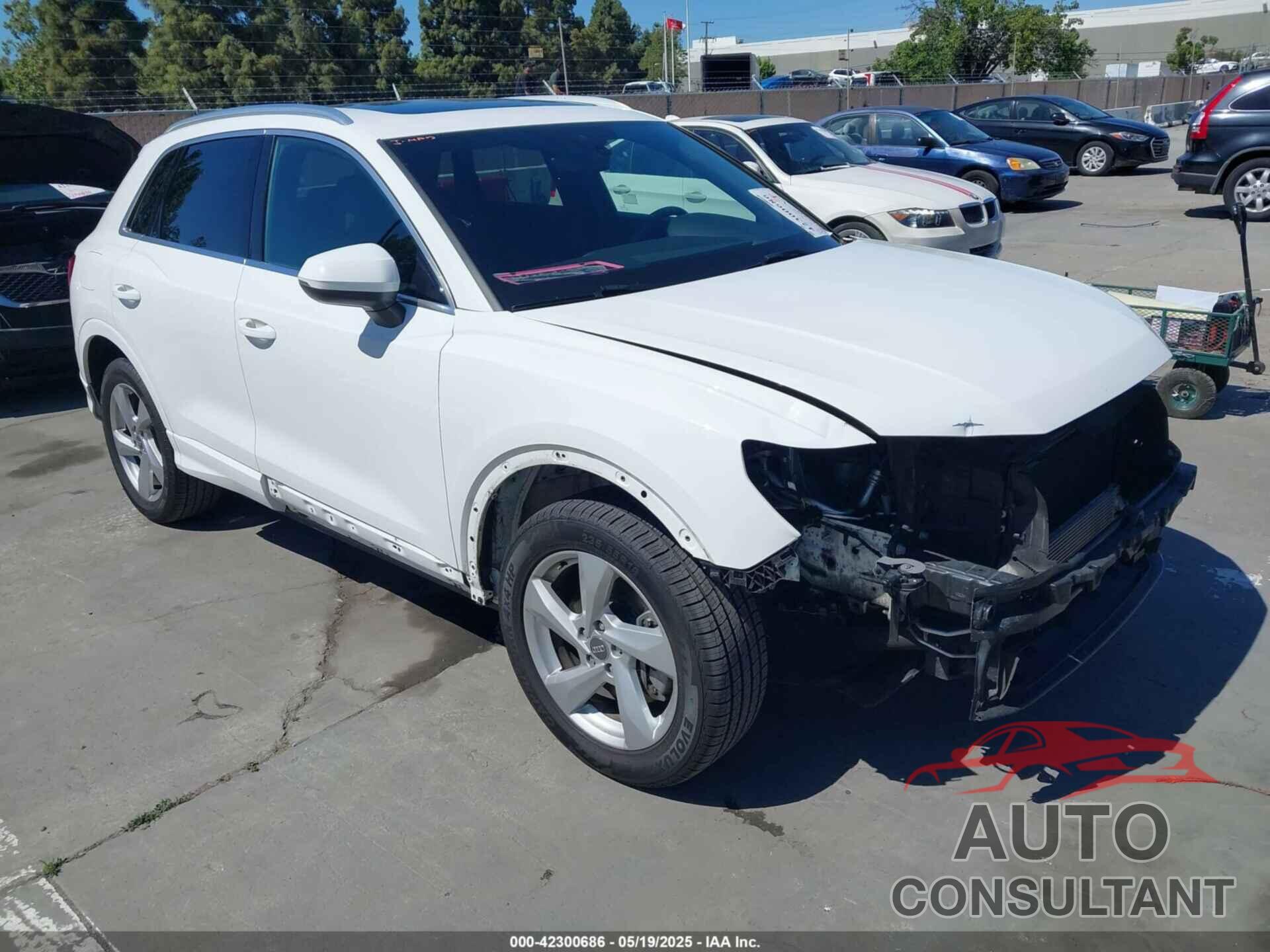 AUDI Q3 2020 - WA1AECF36L1045753