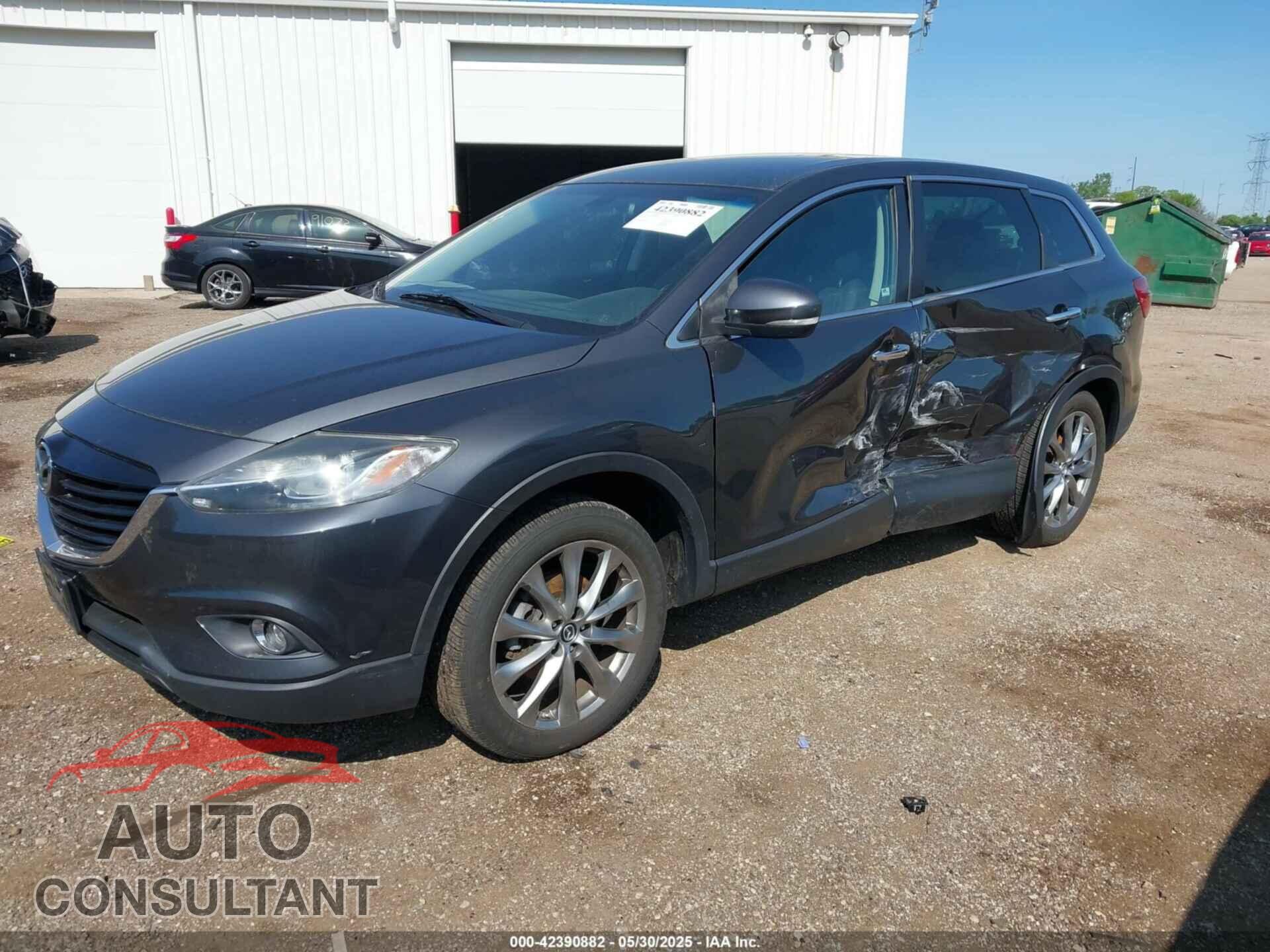 MAZDA CX-9 2014 - JM3TB3DA6E0435289
