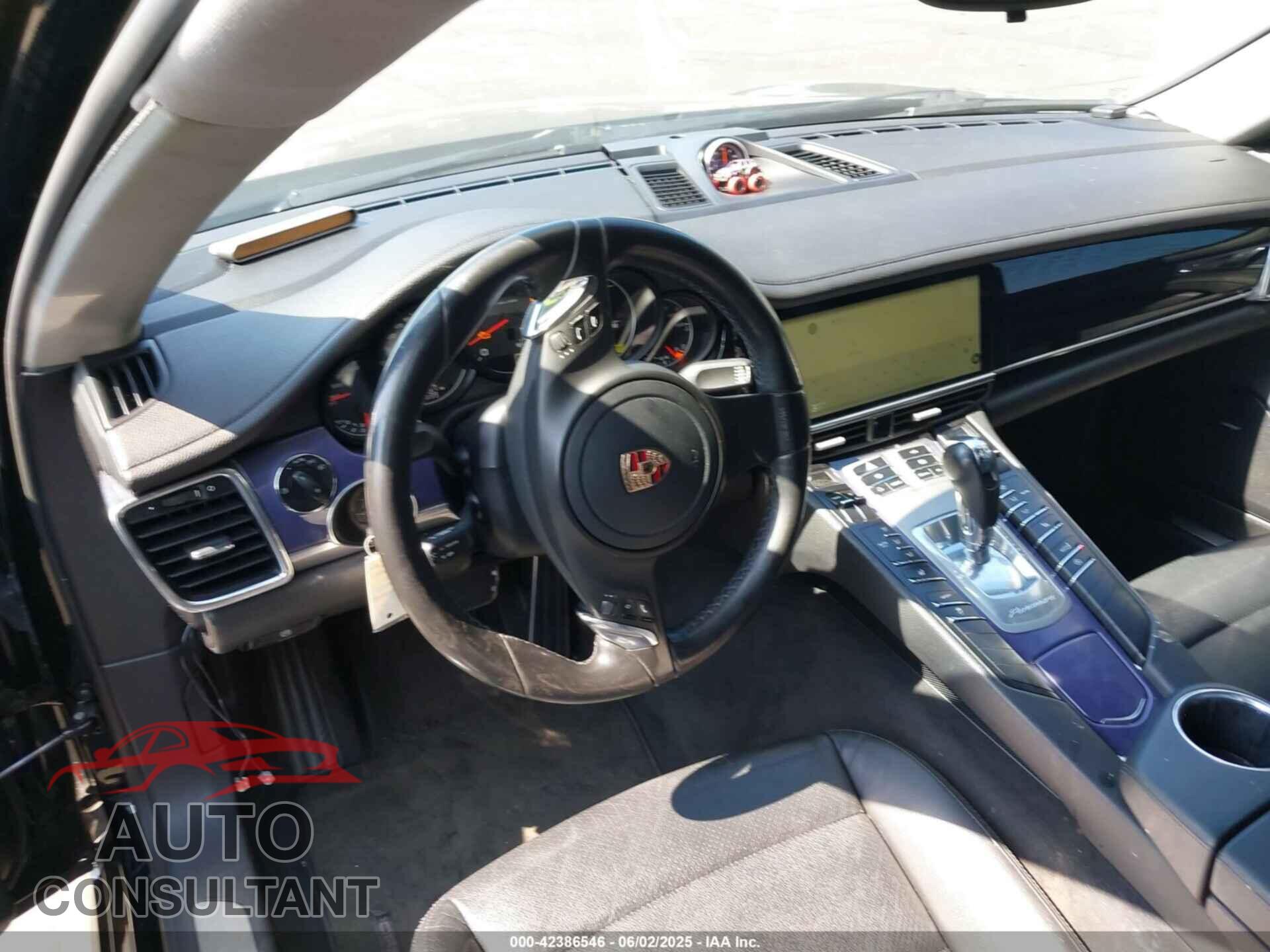 PORSCHE PANAMERA 2011 - WP0AA2A77BL013757