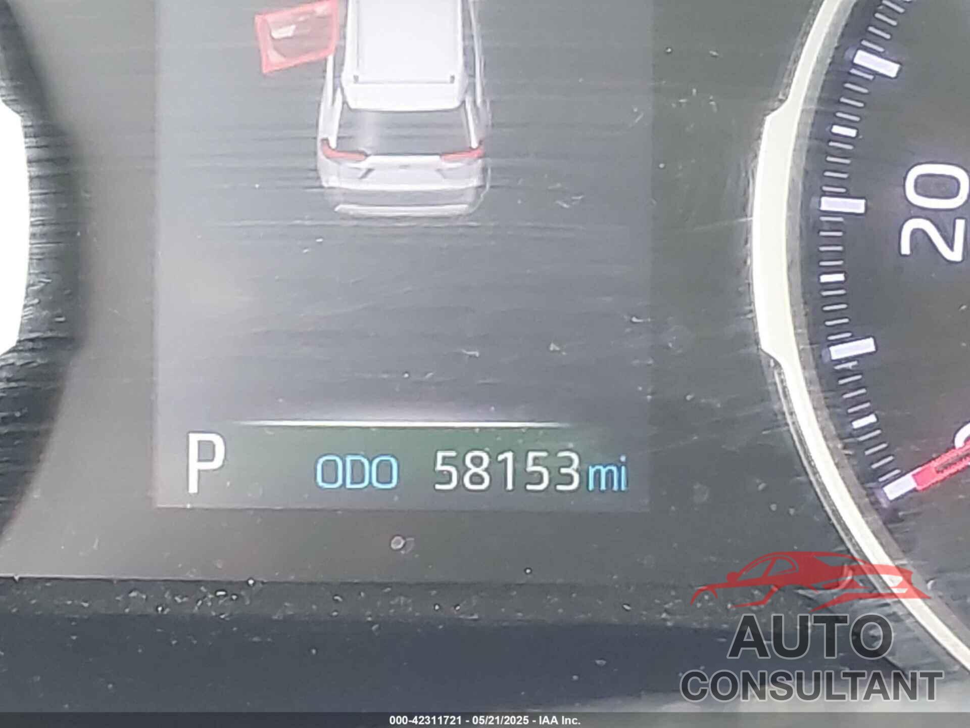 TOYOTA RAV4 2019 - JTMW1RFV6KD011465