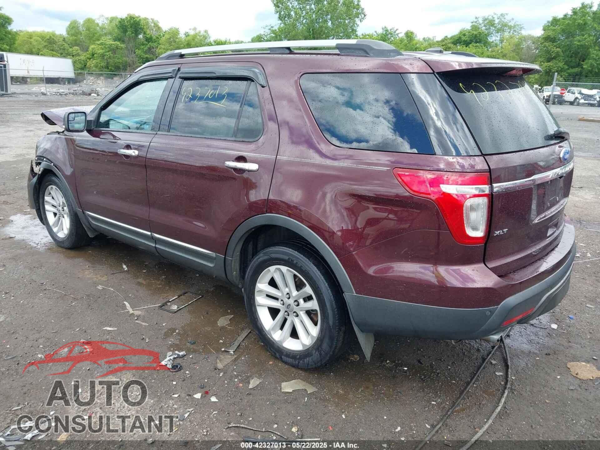 FORD EXPLORER 2011 - 1FMHK8D82BGA52232
