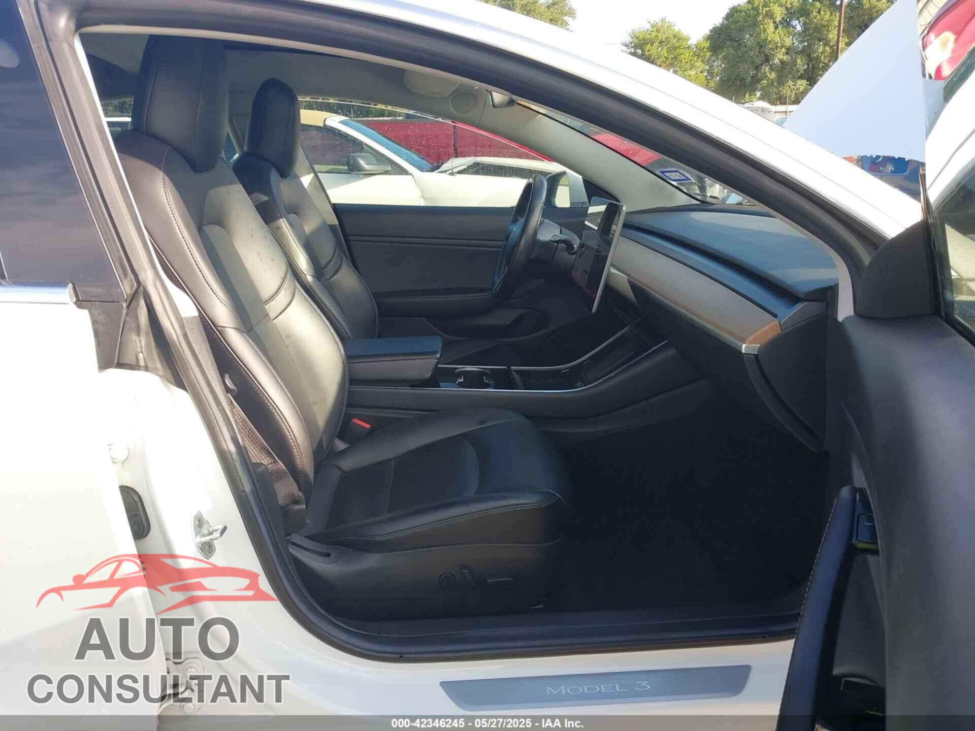 TESLA MODEL 3 2018 - 5YJ3E1EA5JF006451