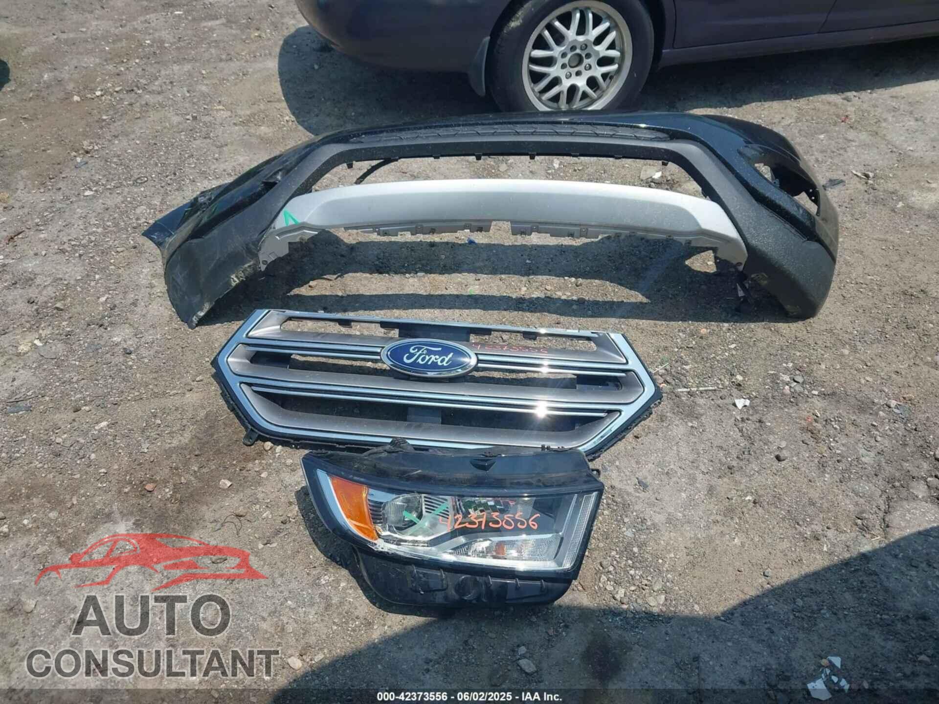 FORD EDGE 2018 - 2FMPK3K97JBB06205