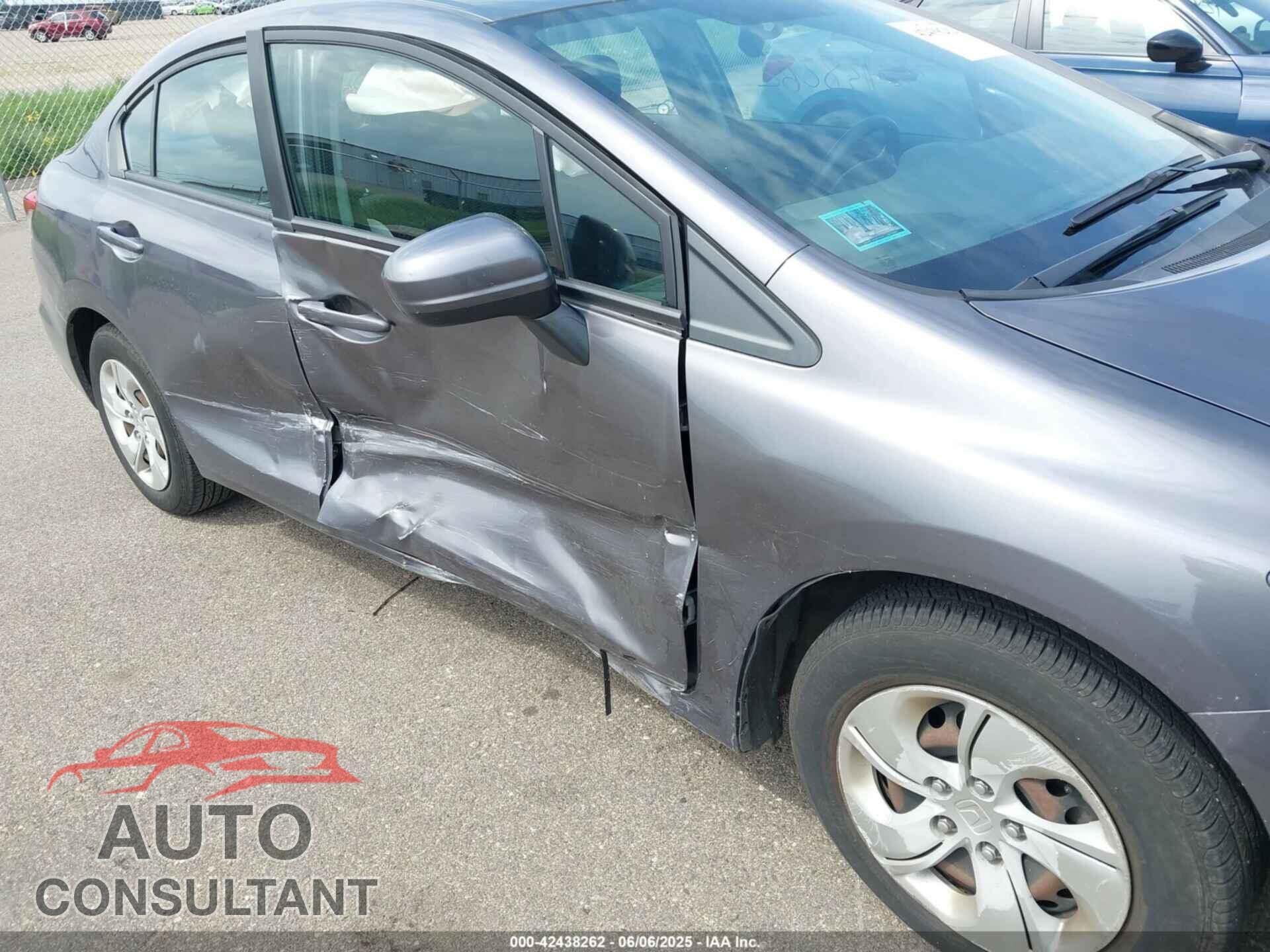HONDA CIVIC 2014 - 19XFB2F56EE072676