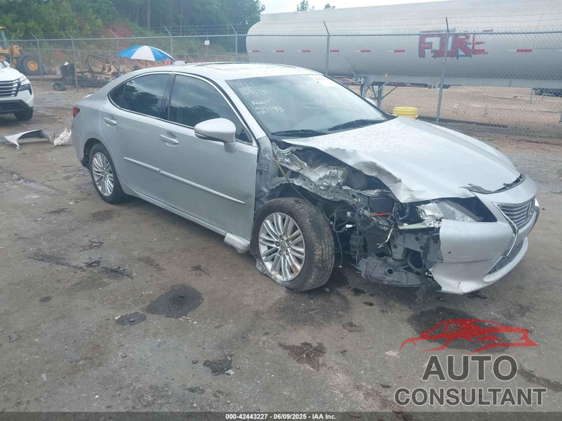 LEXUS ES 350 2013 - JTHBK1GG1D2032959