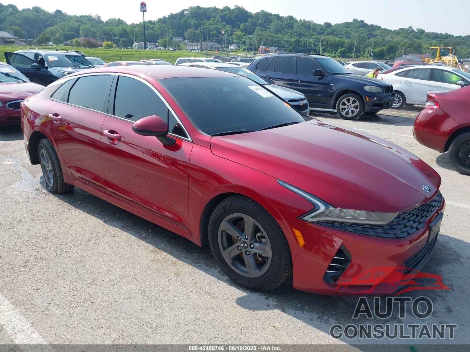 KIA K5 2021 - 5XXG24J2XMG026559