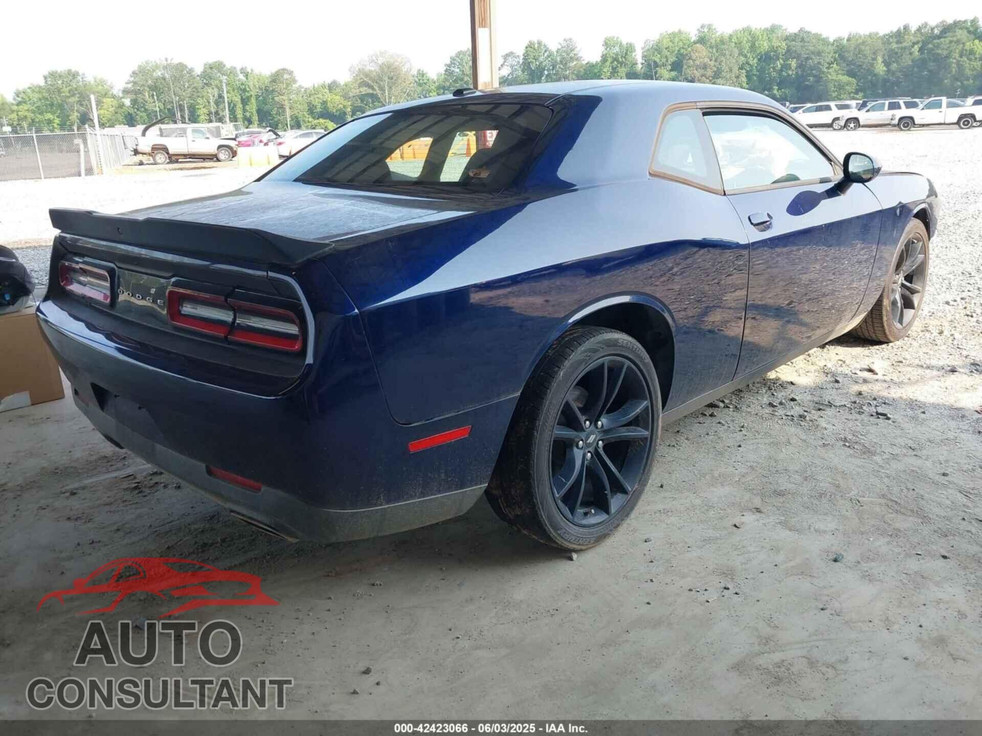 DODGE CHALLENGER 2017 - 2C3CDZAG5HH531417