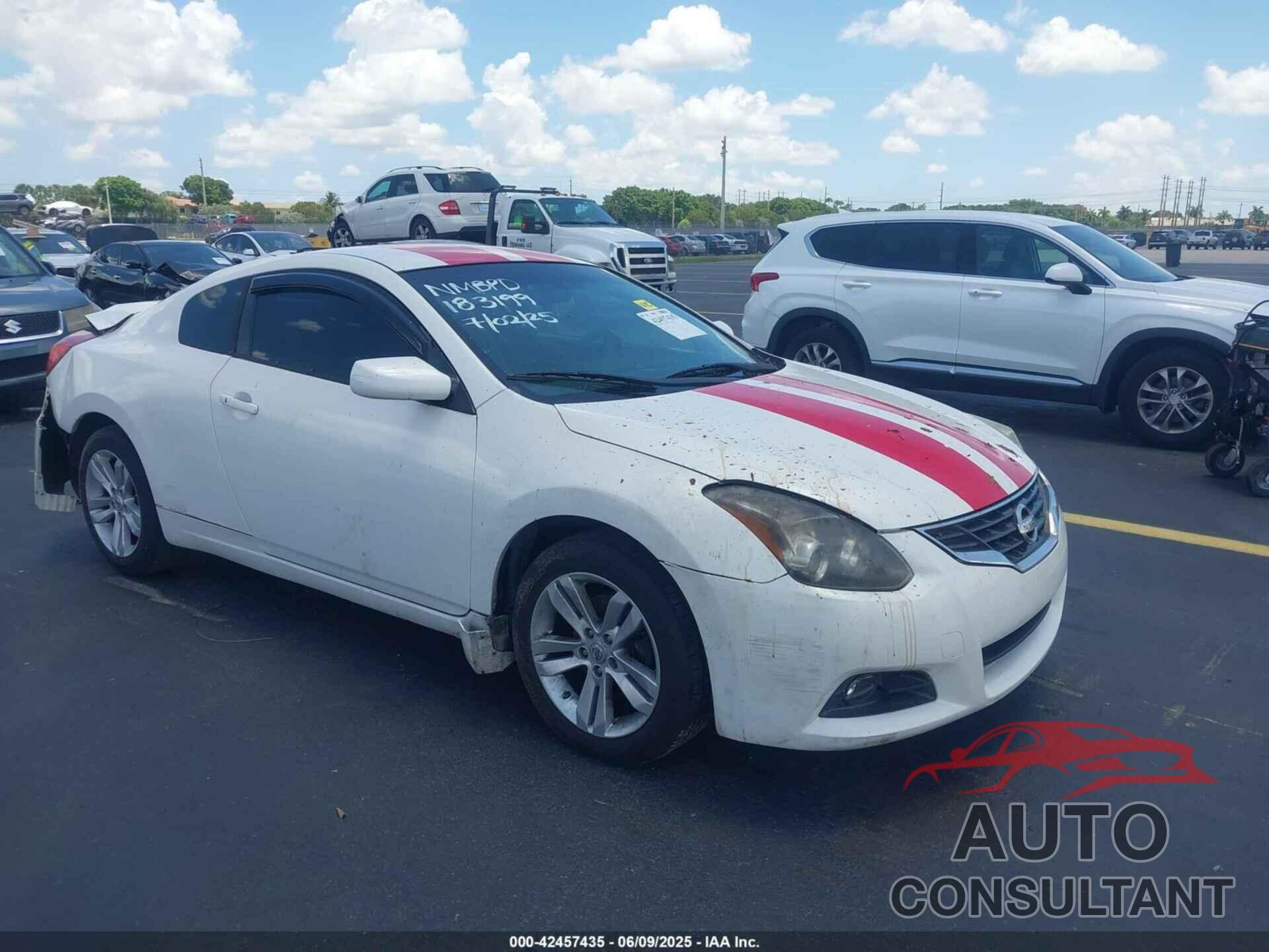 NISSAN ALTIMA 2012 - 1N4AL2EPXCC183199