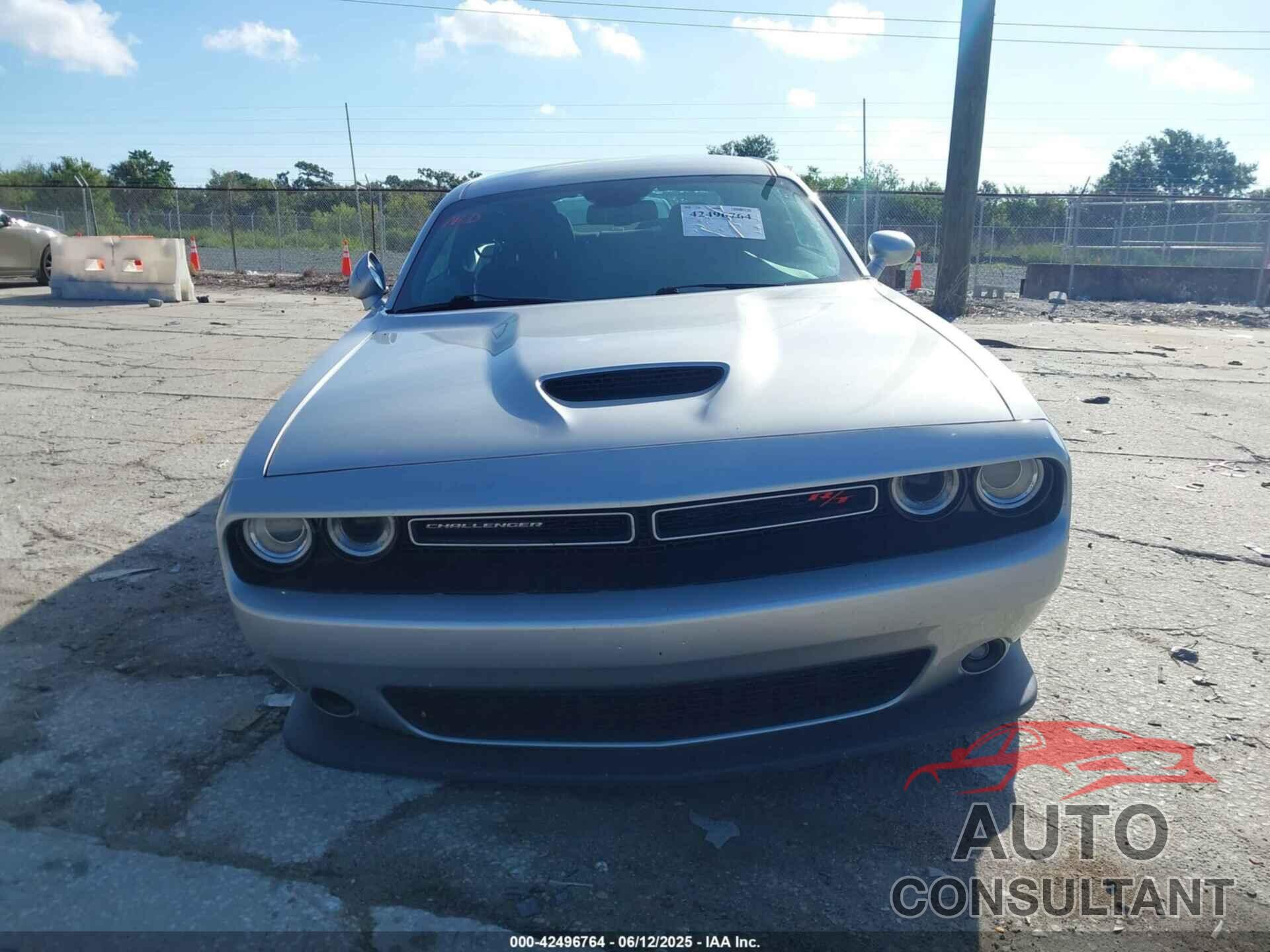 DODGE CHALLENGER 2020 - 2C3CDZBT6LH124775