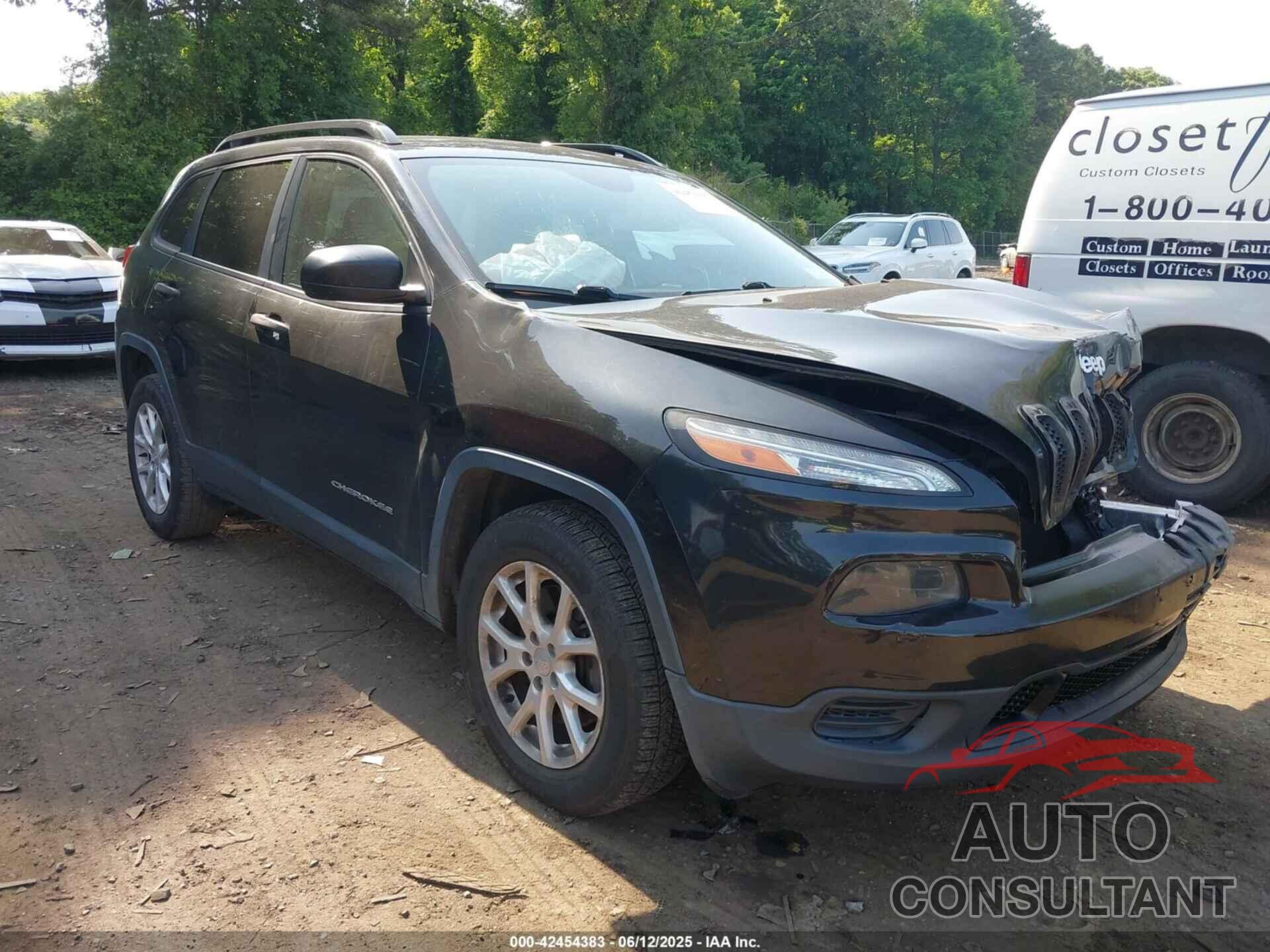 JEEP CHEROKEE 2016 - 1C4PJMAS5GW268374