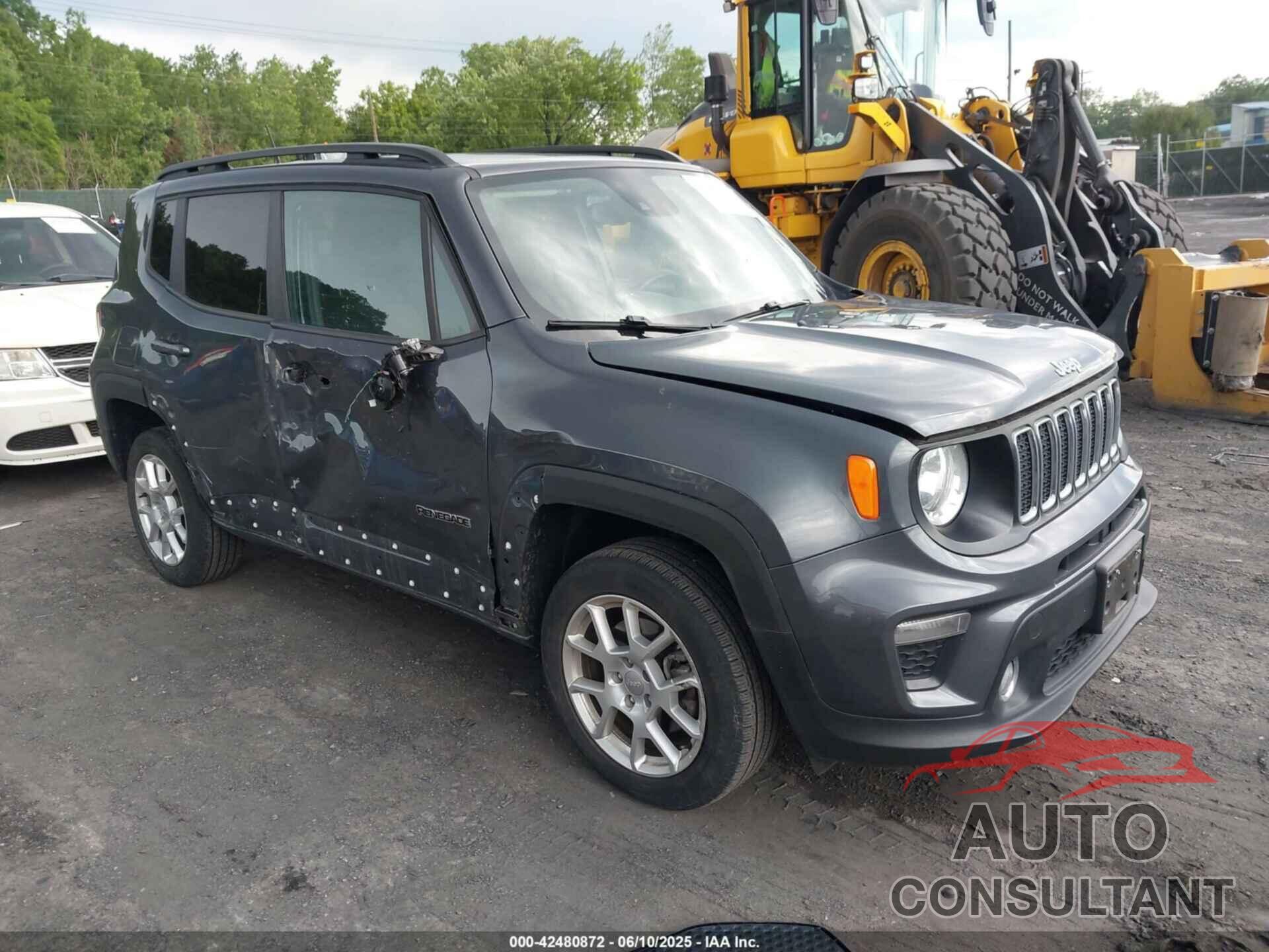 JEEP RENEGADE 2021 - ZACNJDBB7MPN35803