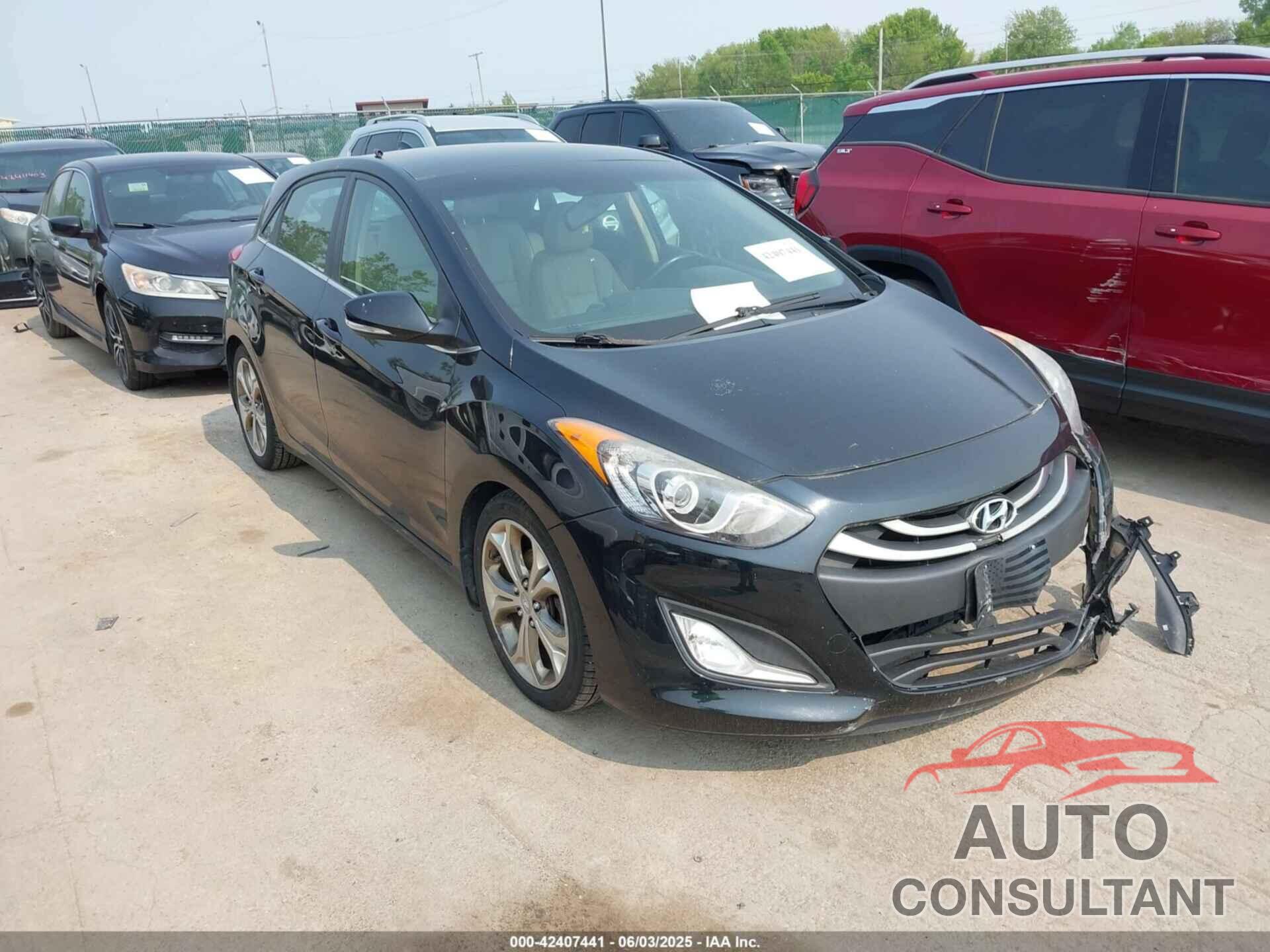 HYUNDAI ELANTRA GT 2013 - KMHD35LE6DU041515