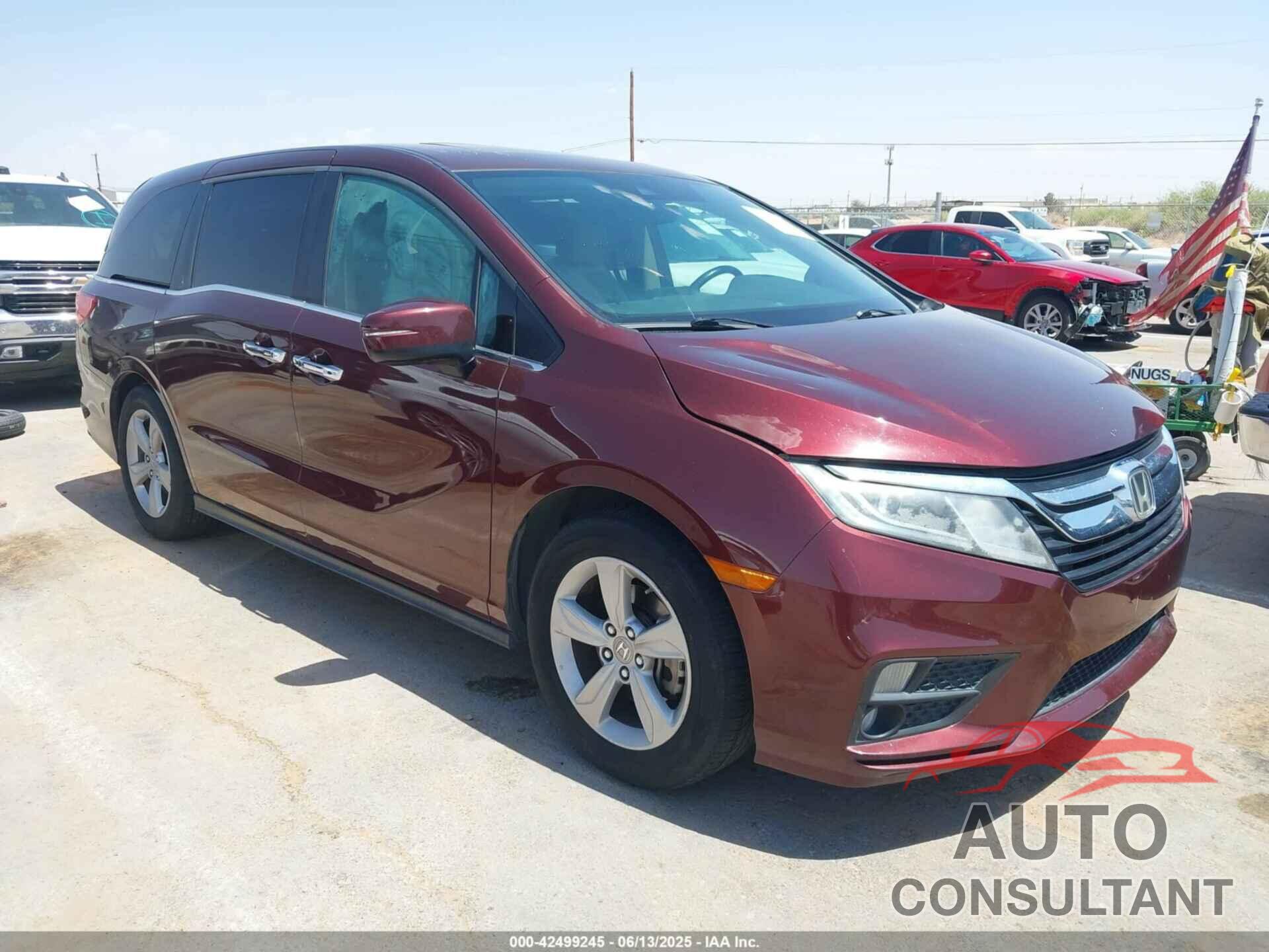 HONDA ODYSSEY 2019 - 5FNRL6H74KB036264