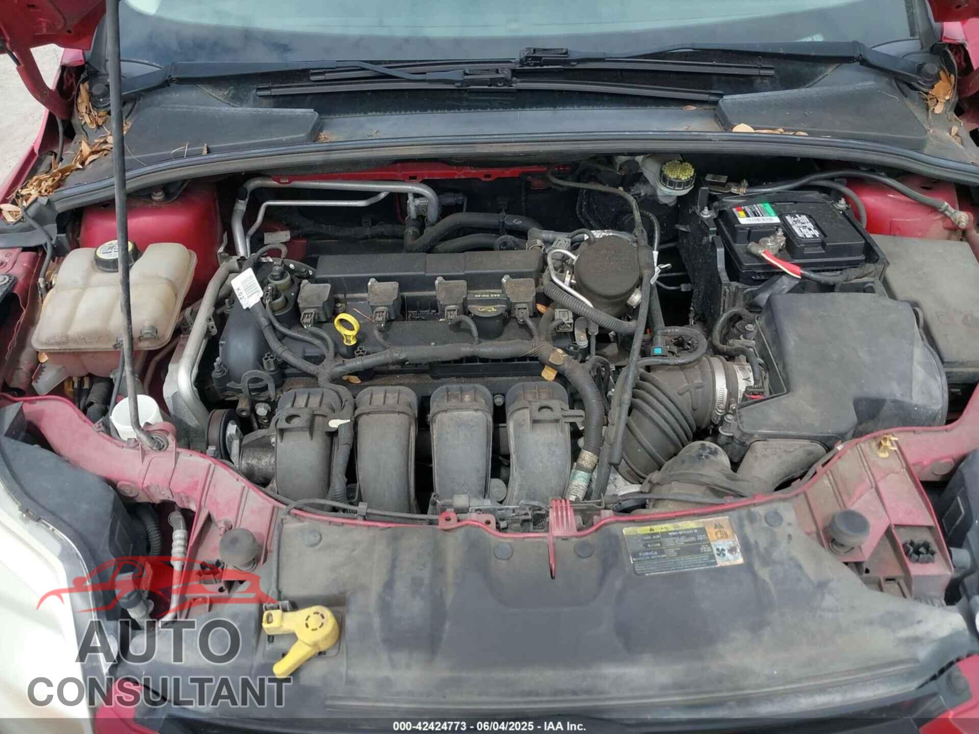 FORD FOCUS 2012 - 1FAHP3M24CL242536