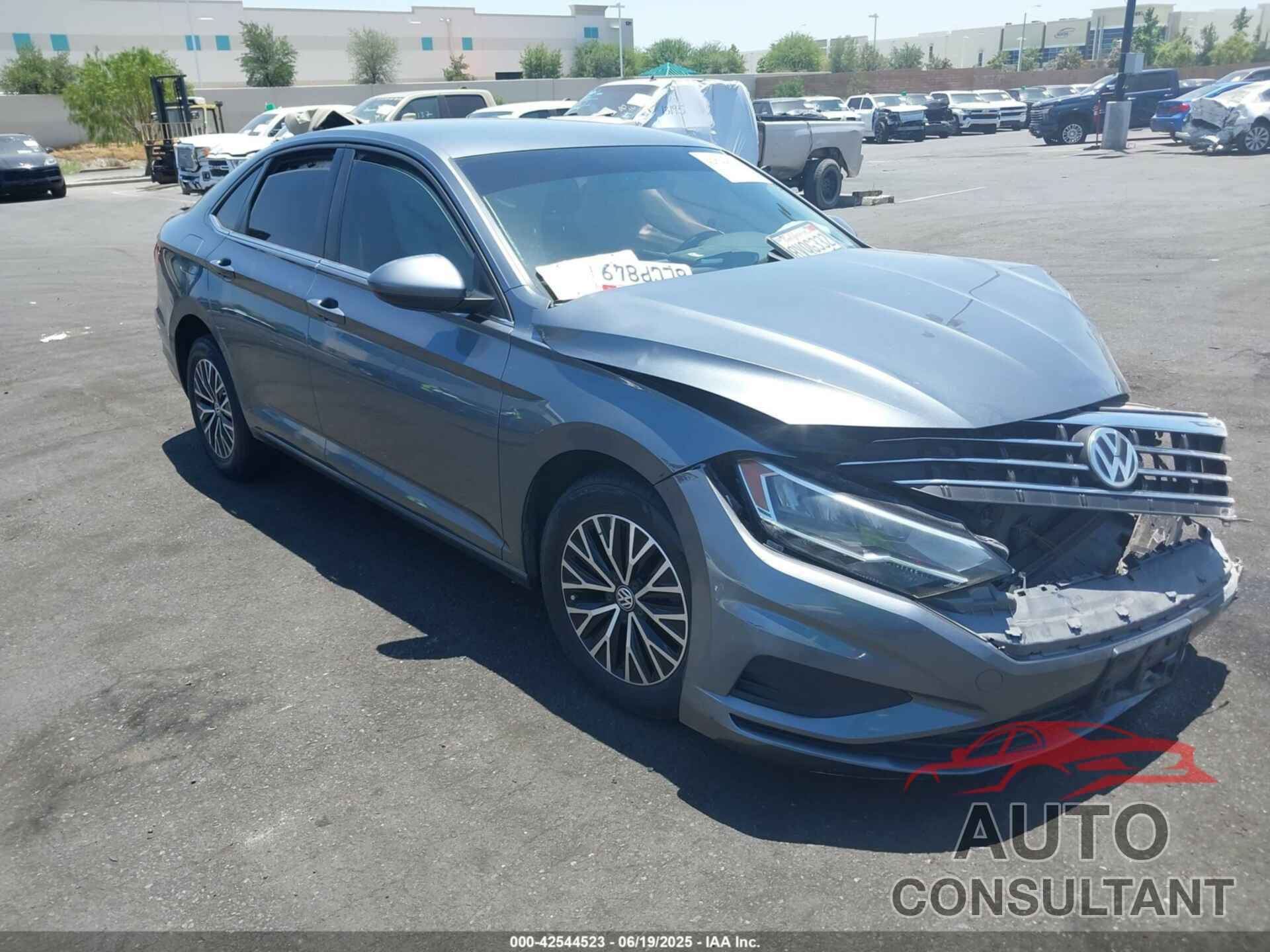 VOLKSWAGEN JETTA 2021 - 3VWC57BU6MM006652