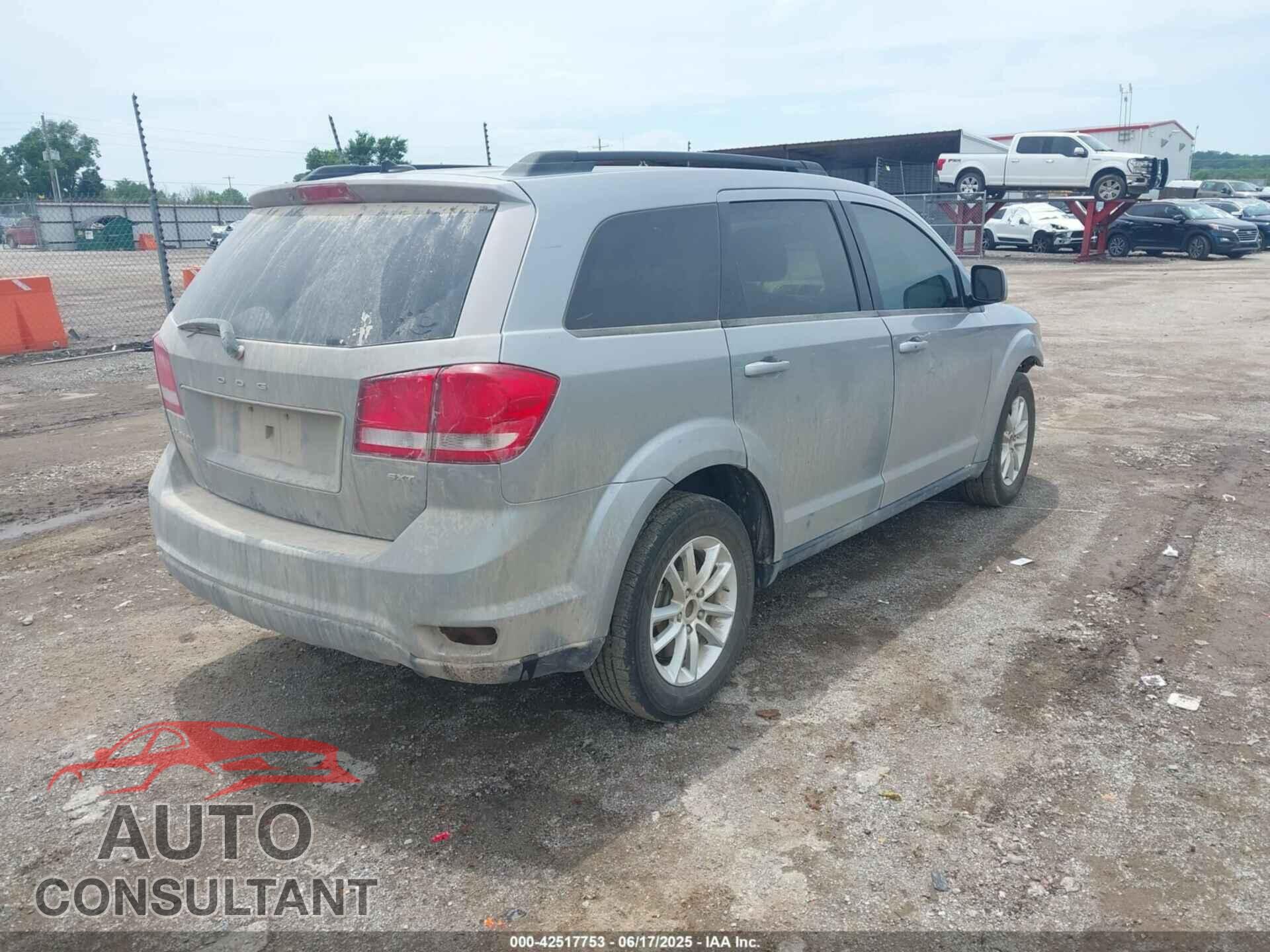 DODGE JOURNEY 2017 - 3C4PDCBBXHT507859