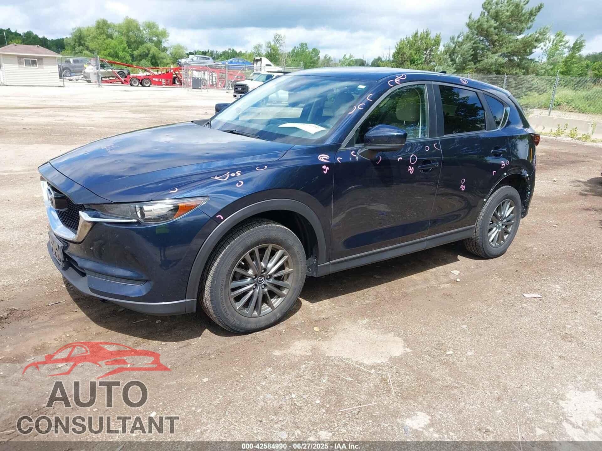 MAZDA CX-5 2017 - JM3KFBCL0H0152257