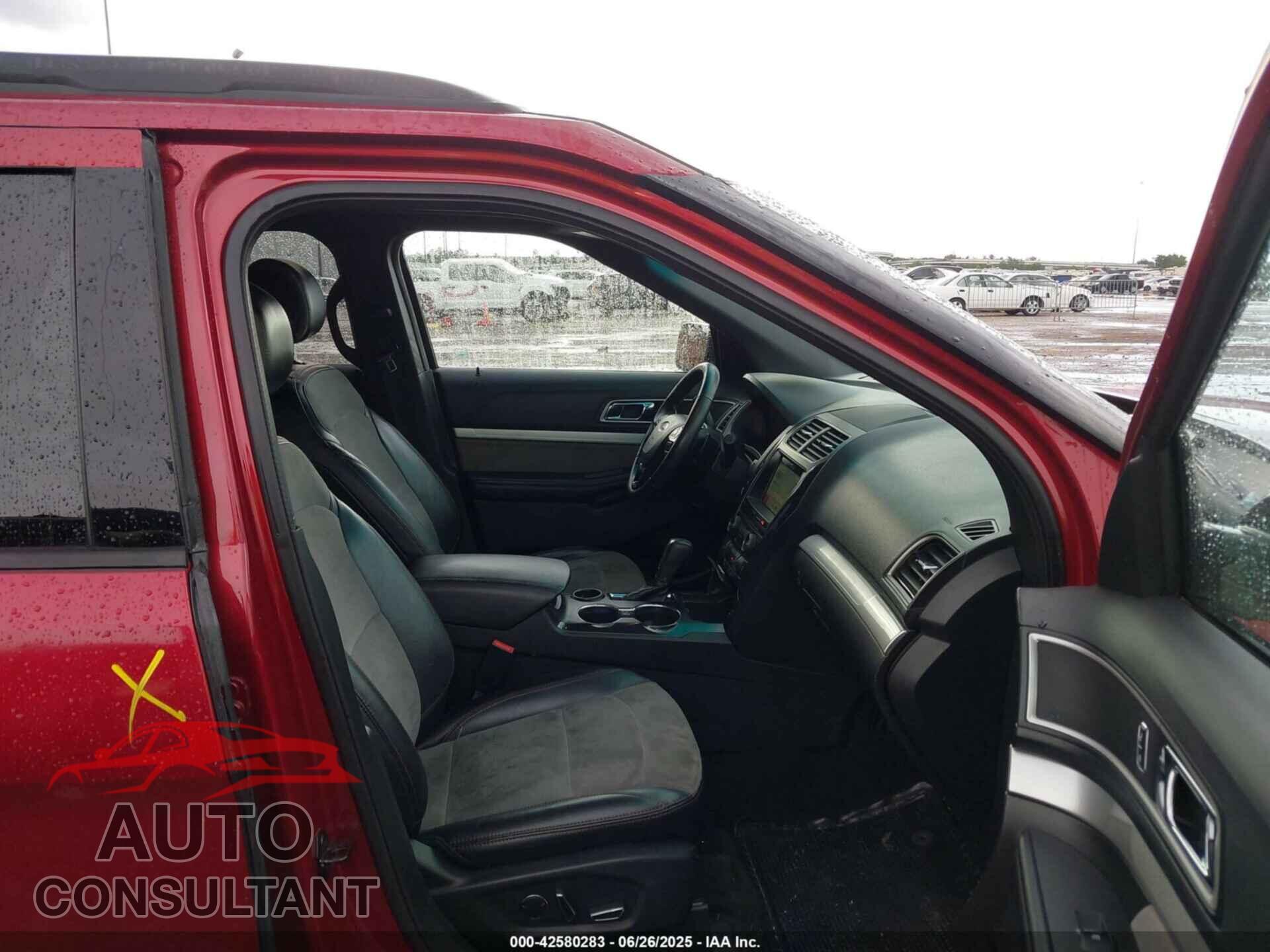 FORD EXPLORER 2017 - 1FM5K7D84HGB70059