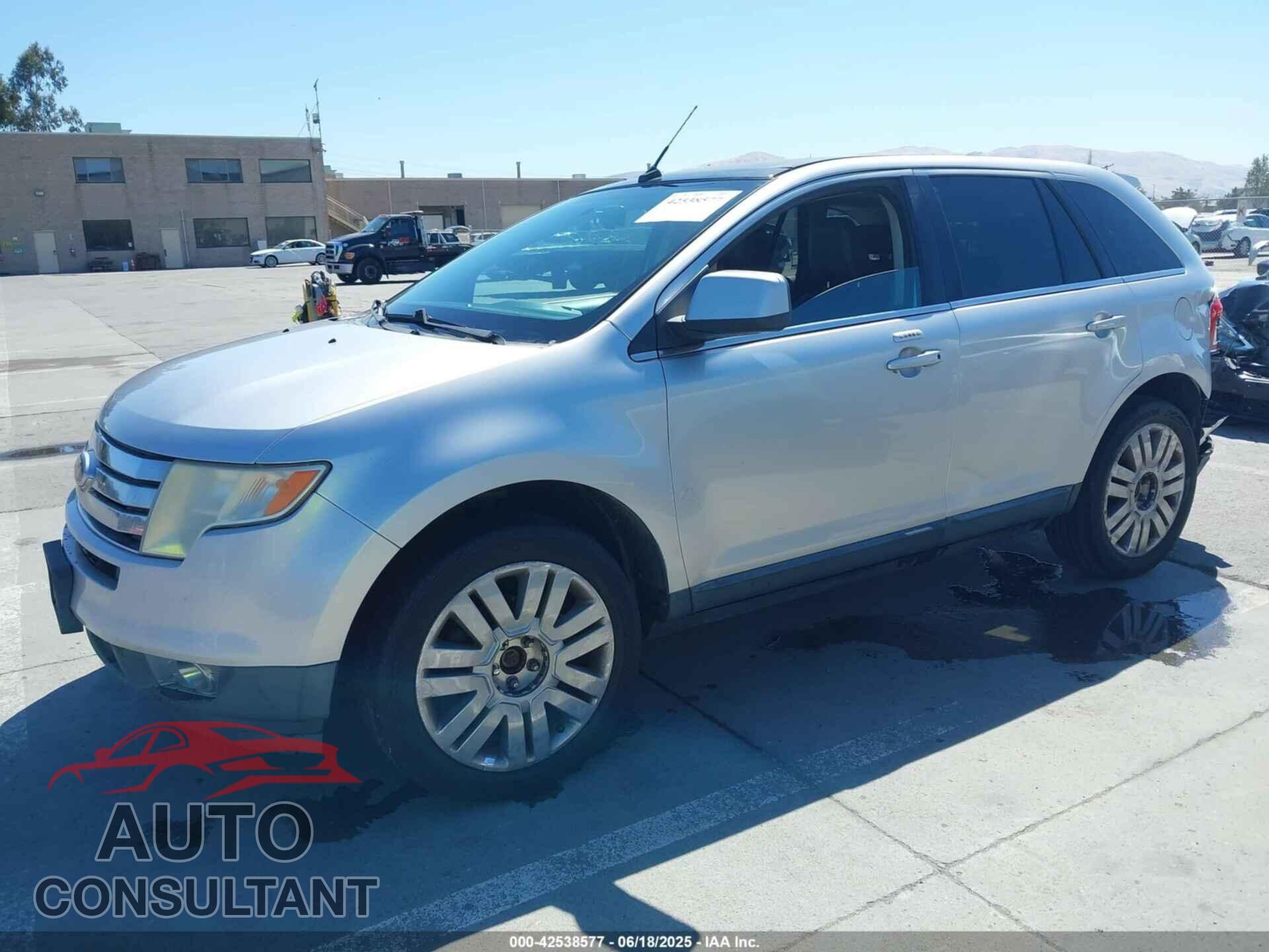 FORD EDGE 2010 - 2FMDK4KC9ABB65891