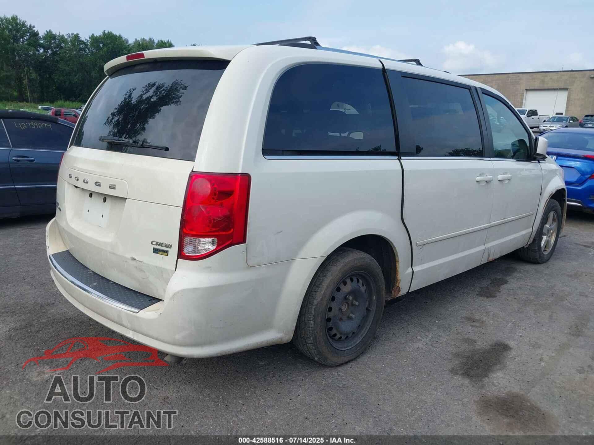 DODGE GRAND CARAVAN 2011 - 2D4RN5DGXBR659809