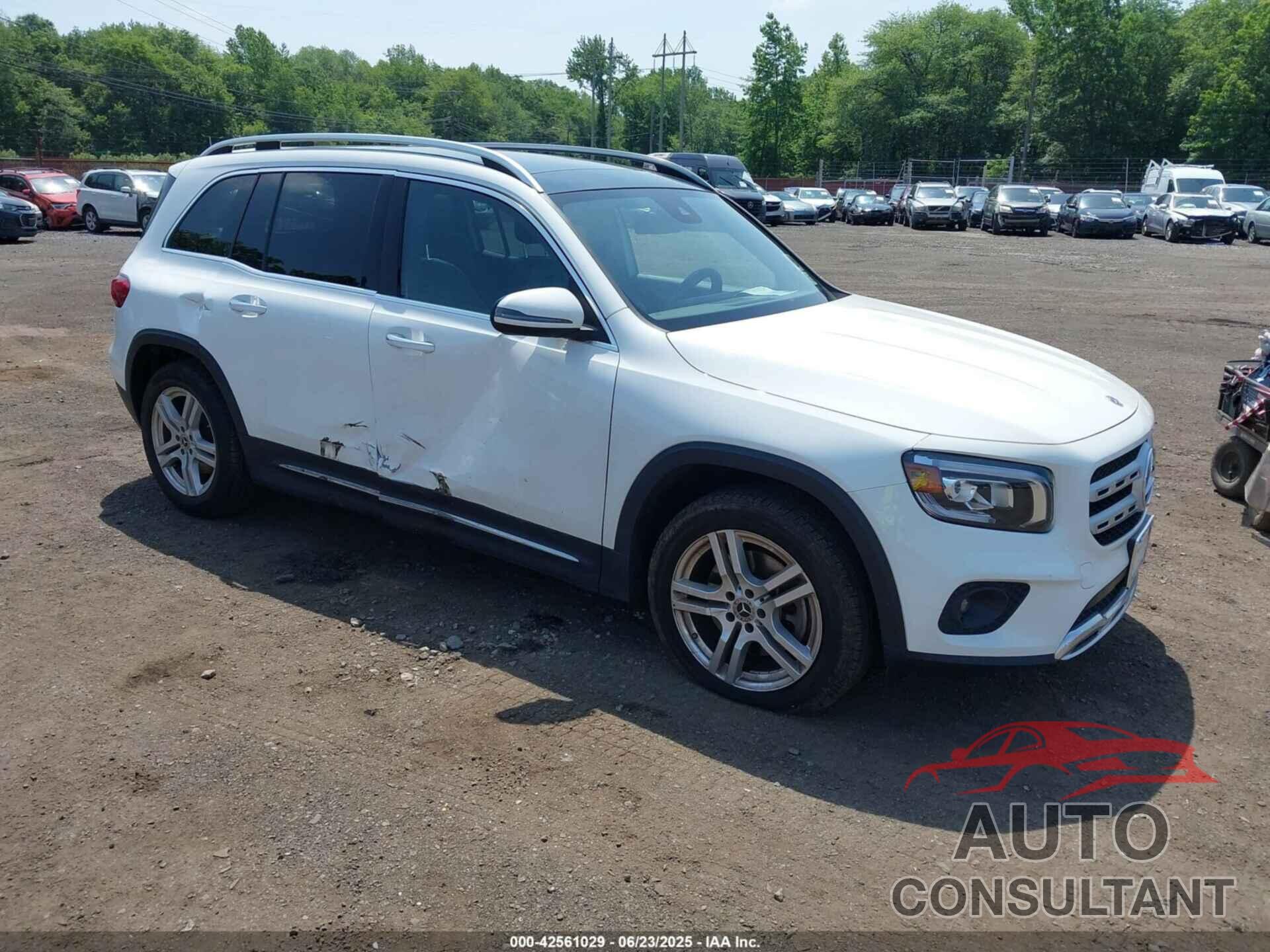 MERCEDES-BENZ GLB 250 2022 - W1N4M4HB4NW201156