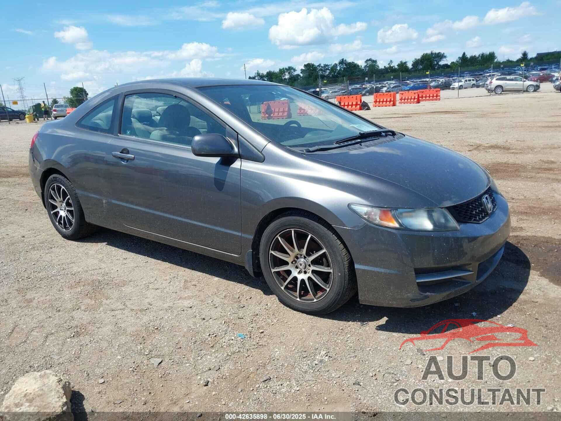 HONDA CIVIC 2010 - 2HGFG1B66AH538584