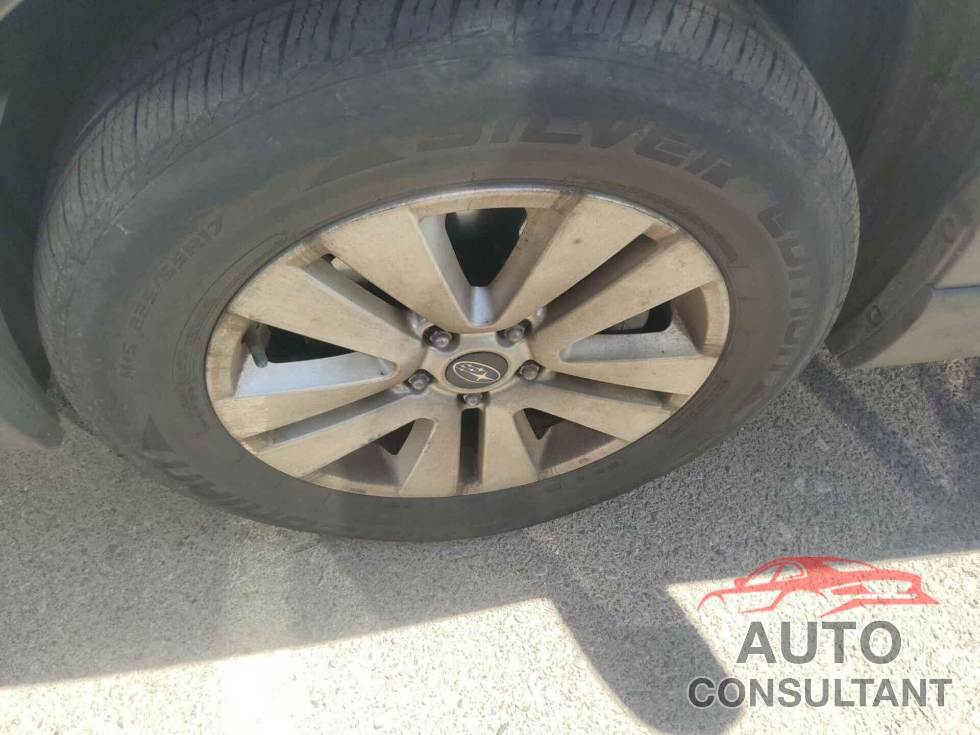 SUBARU OUTBACK 2019 - 4S4BSAFC6K3312525