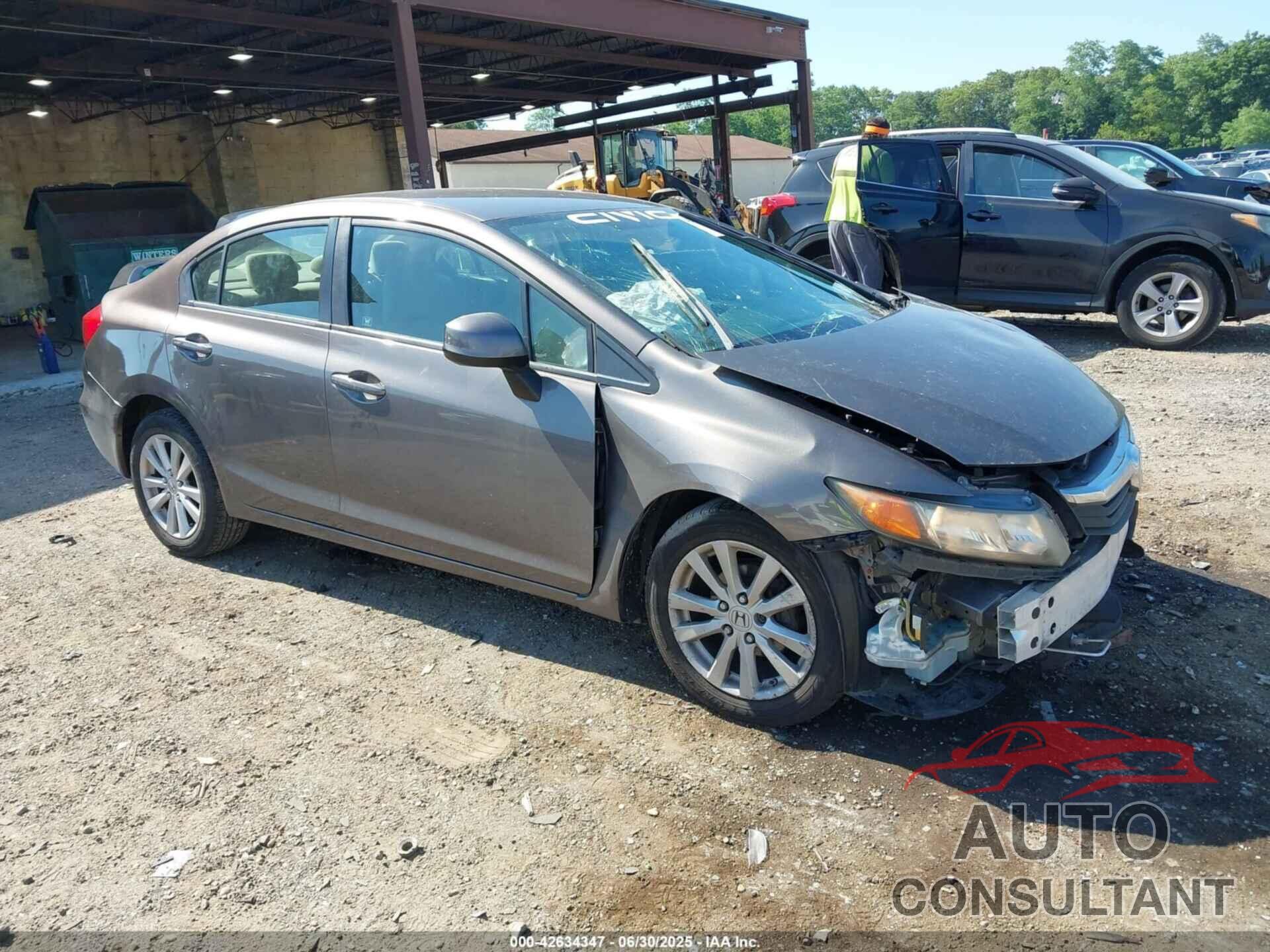 HONDA CIVIC 2012 - 19XFB2F59CE014378