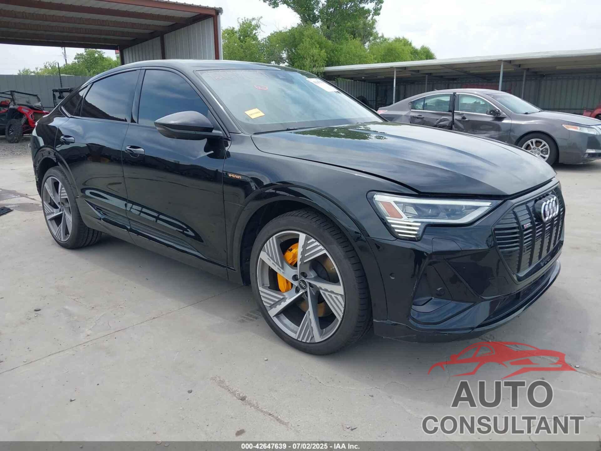 AUDI E-TRON SPORTBACK 2023 - WA13ABGE7PB024845