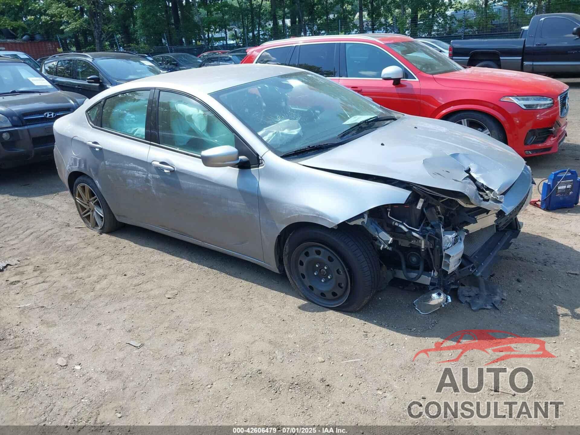 DODGE DART 2015 - 1C3CDFAA1FD223973