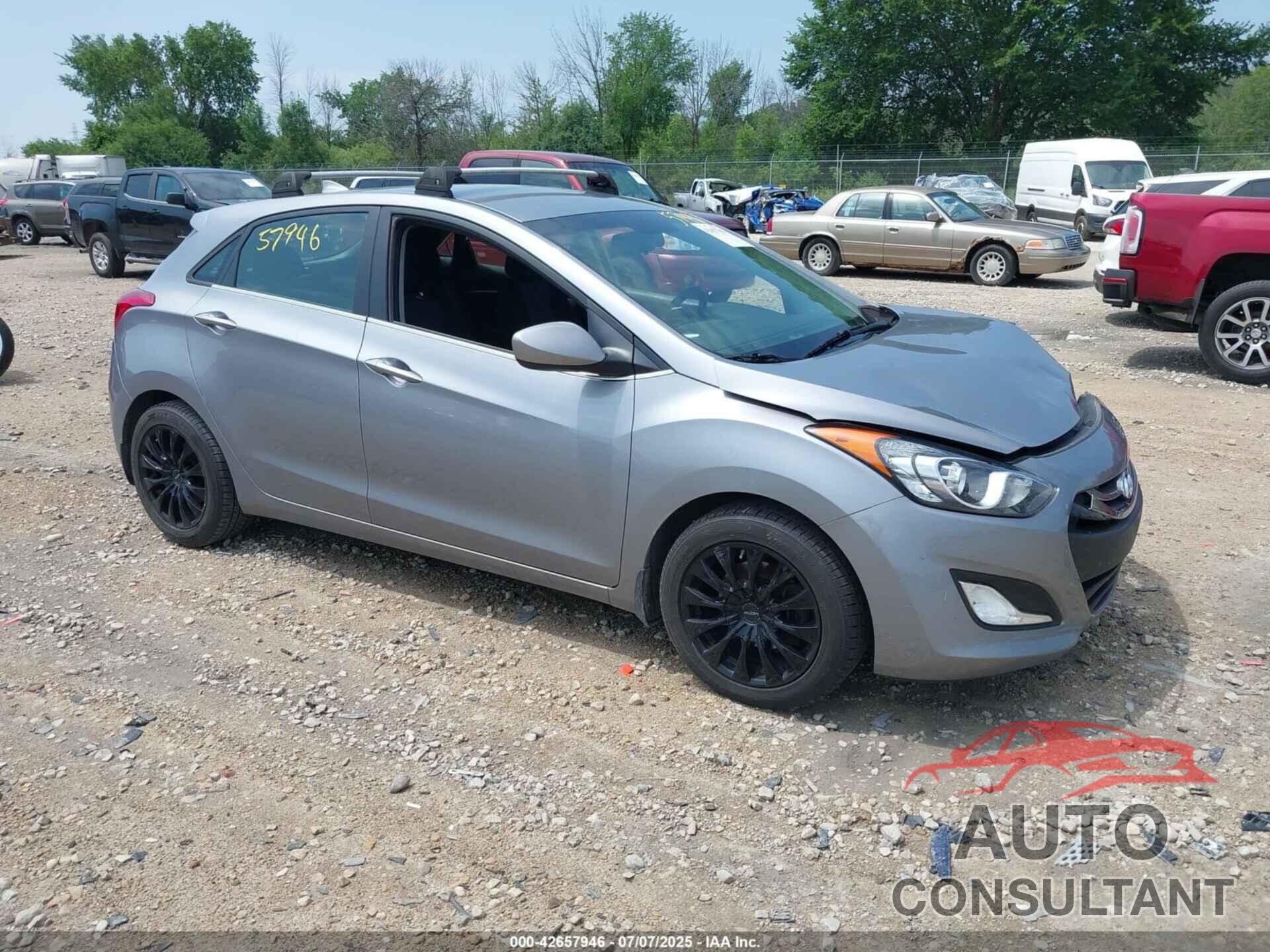 HYUNDAI ELANTRA GT 2013 - KMHD35LE3DU071071