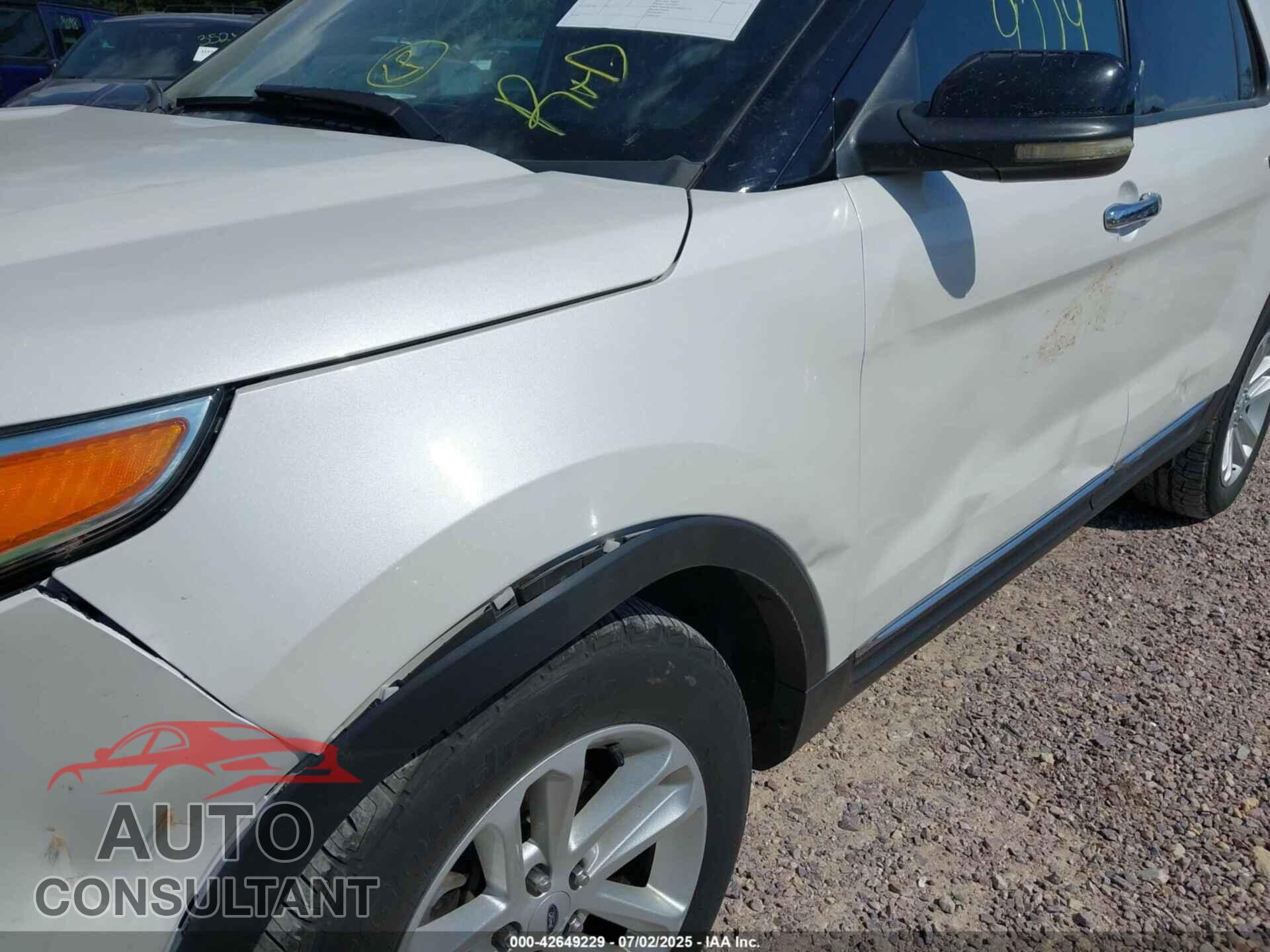 FORD EXPLORER 2012 - 1FMHK7D84CGA24167