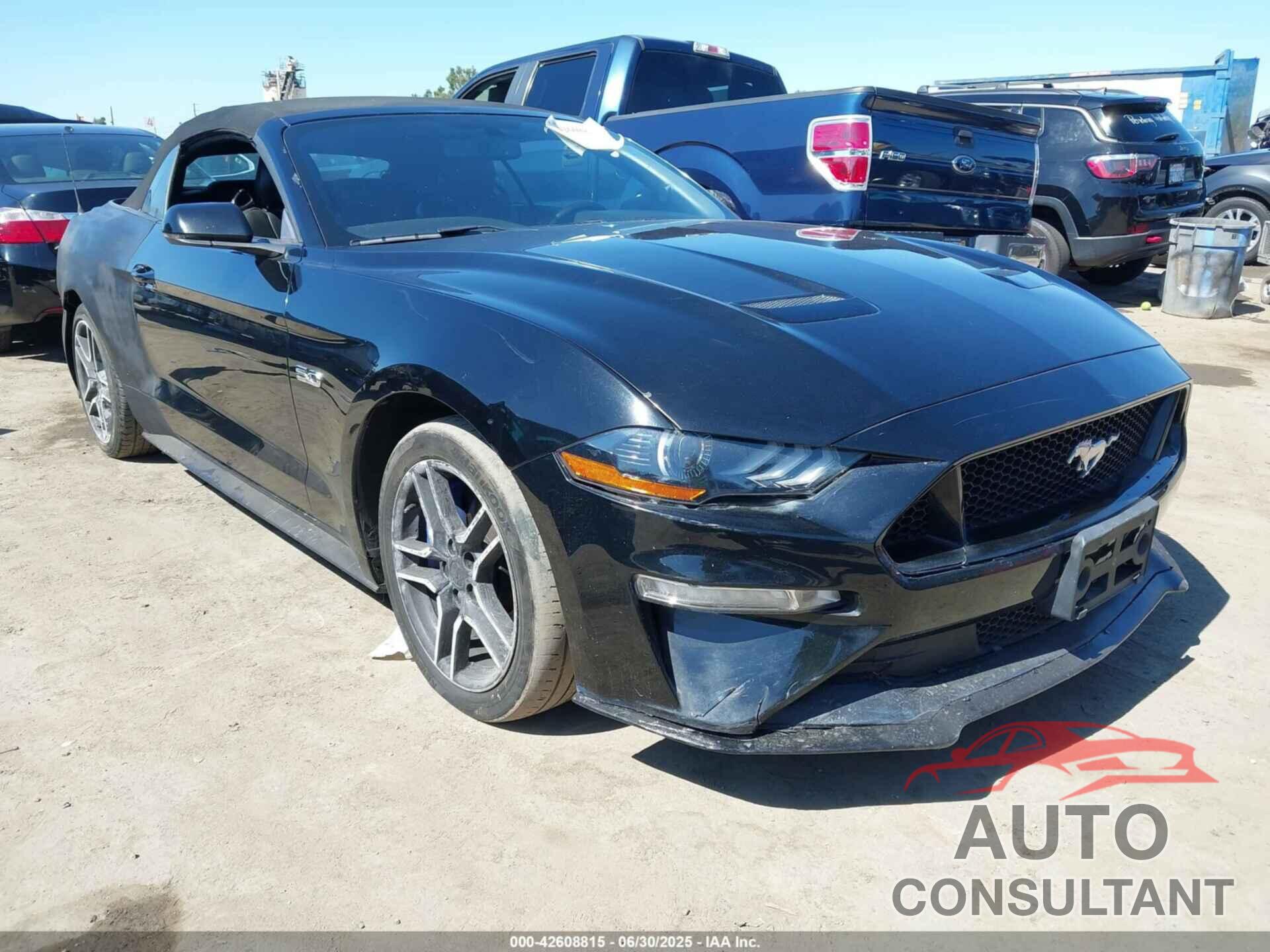 FORD MUSTANG 2019 - 1FATP8FF5K5193437
