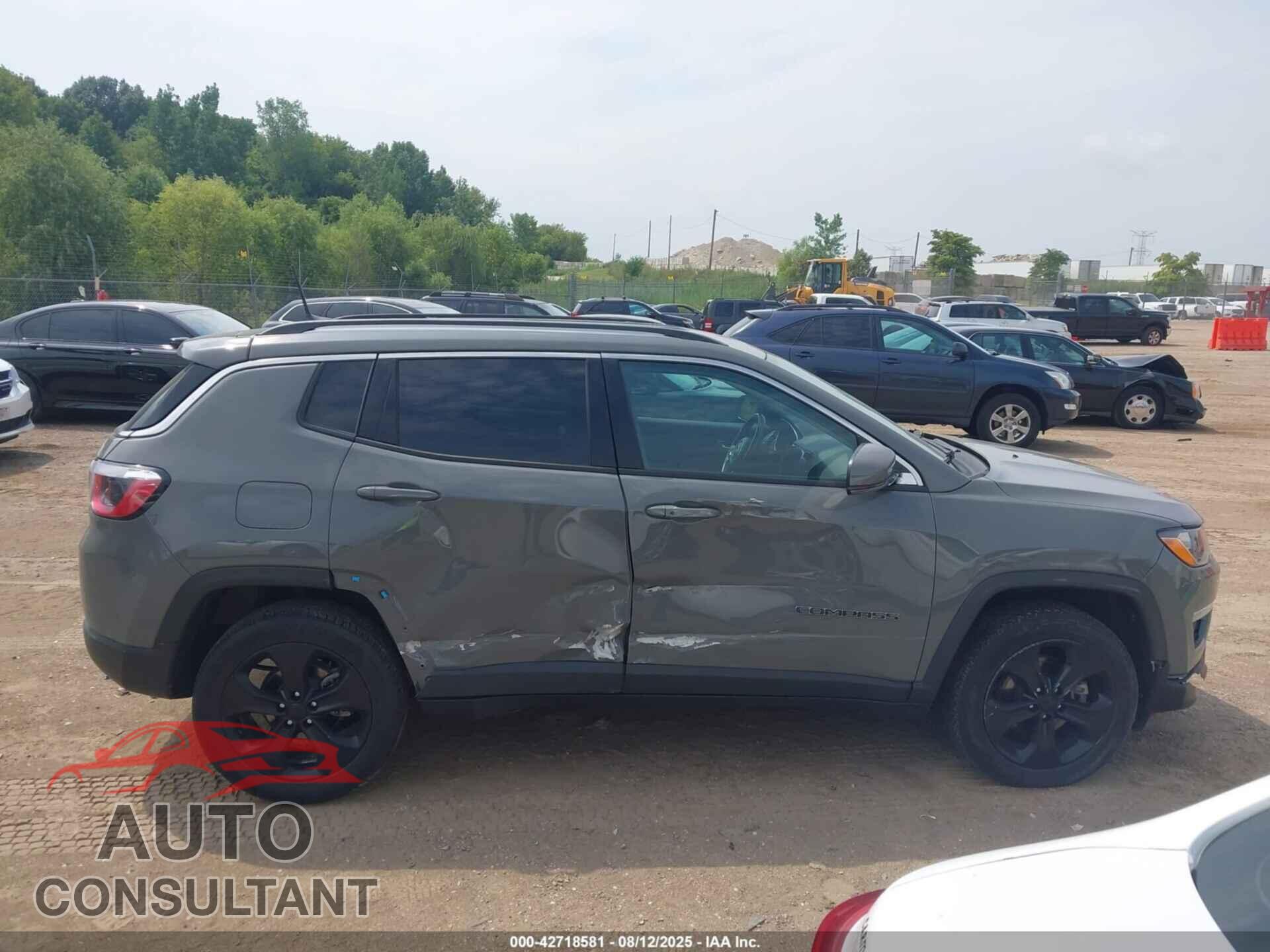 JEEP COMPASS 2020 - 3C4NJDCB3LT126559