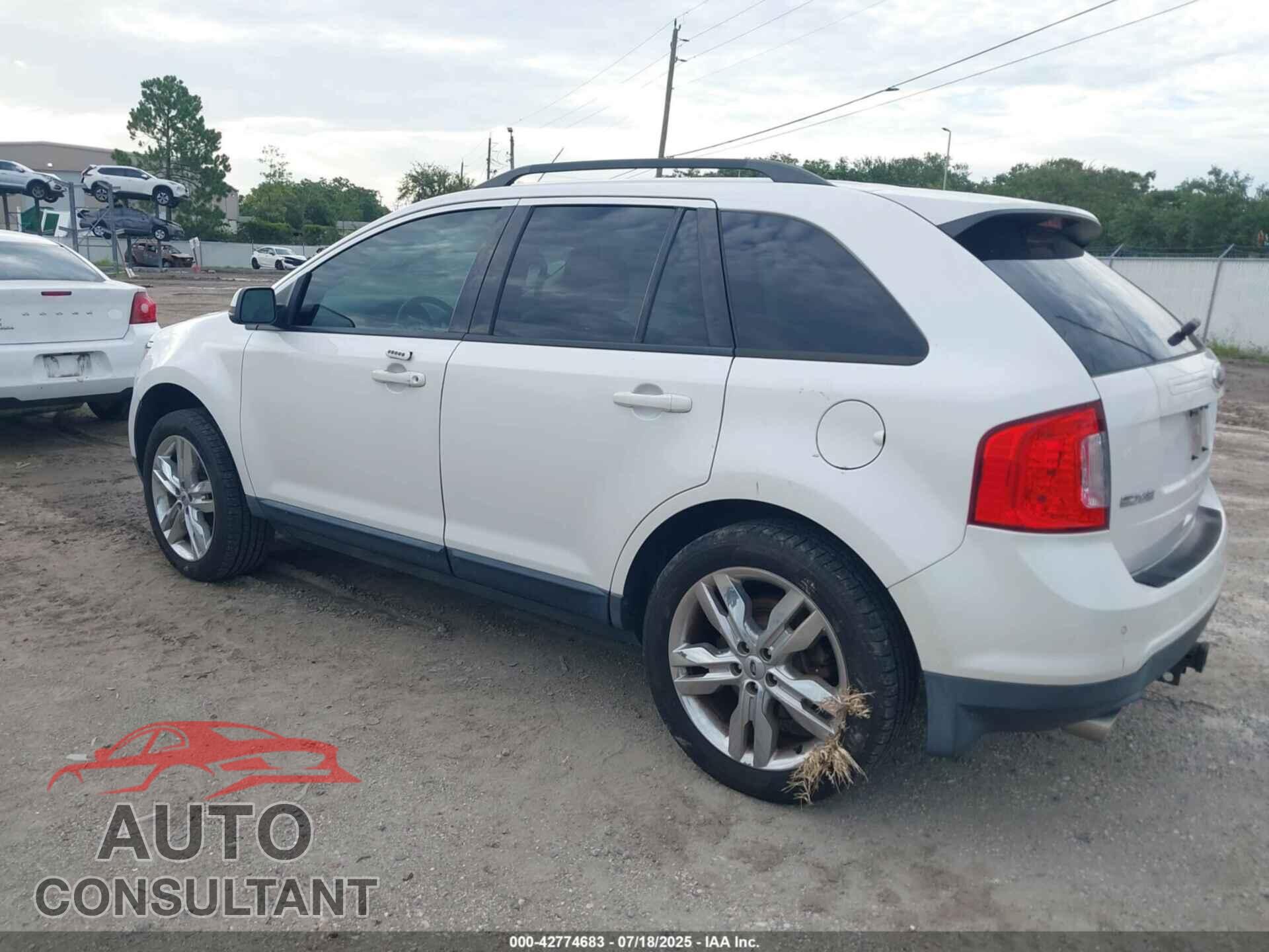 FORD EDGE 2013 - 2FMDK3JC1DBC10919