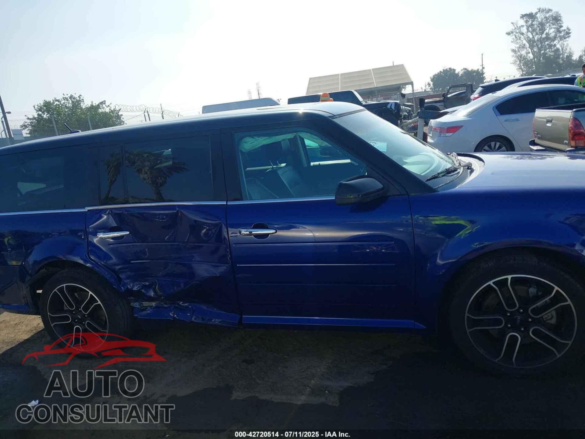 FORD FLEX 2015 - 2FMGK5C88FBA23181