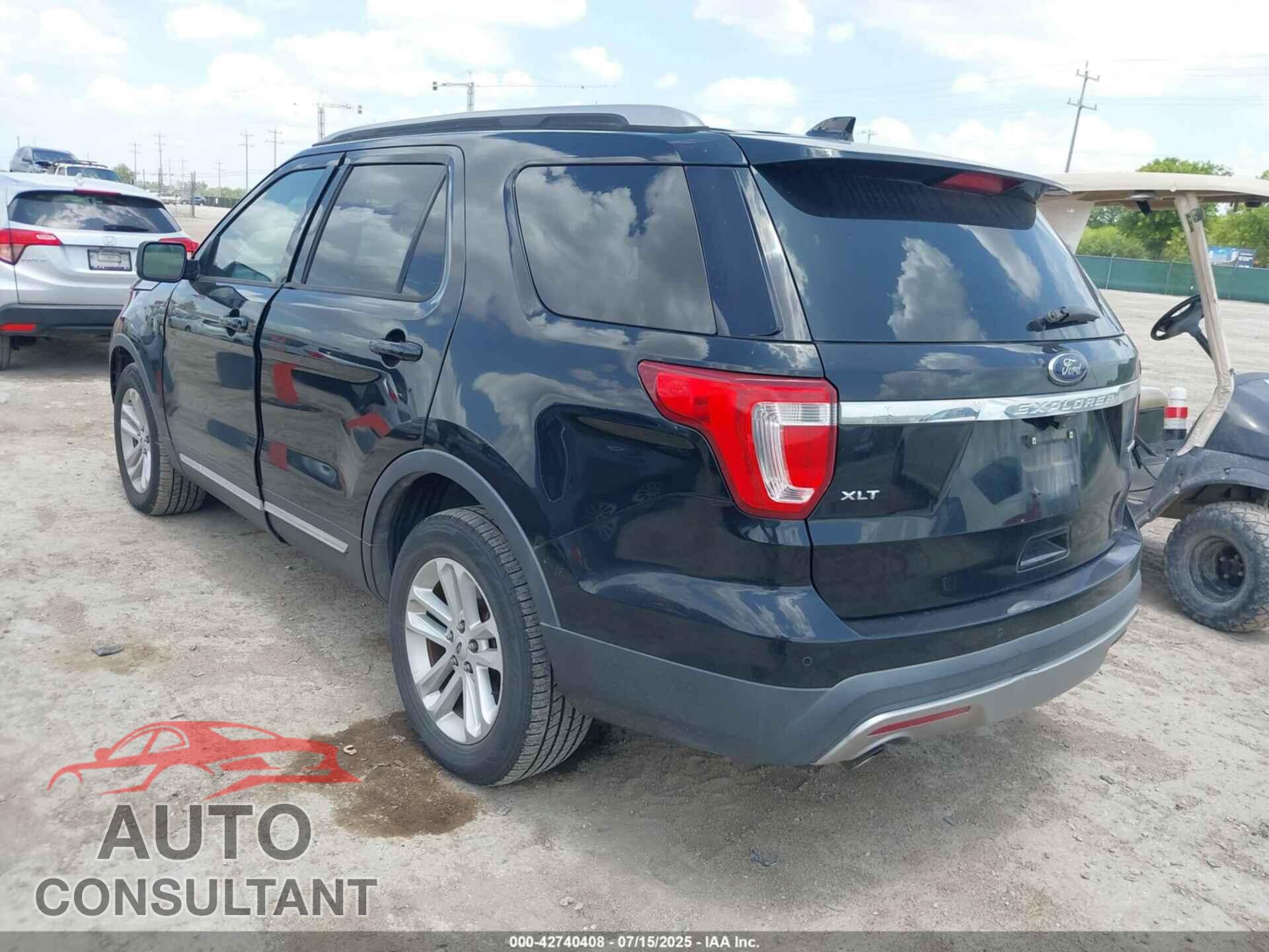 FORD EXPLORER 2016 - 1FM5K7D8XGGB97801